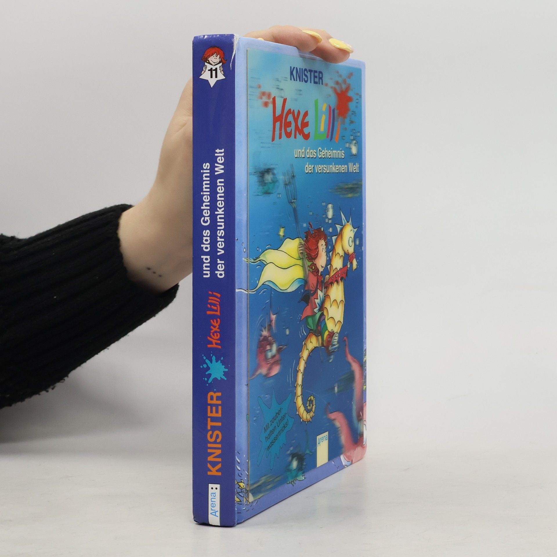 Knister Hexe Lilli und das Geheimnis der versunkenen Welt