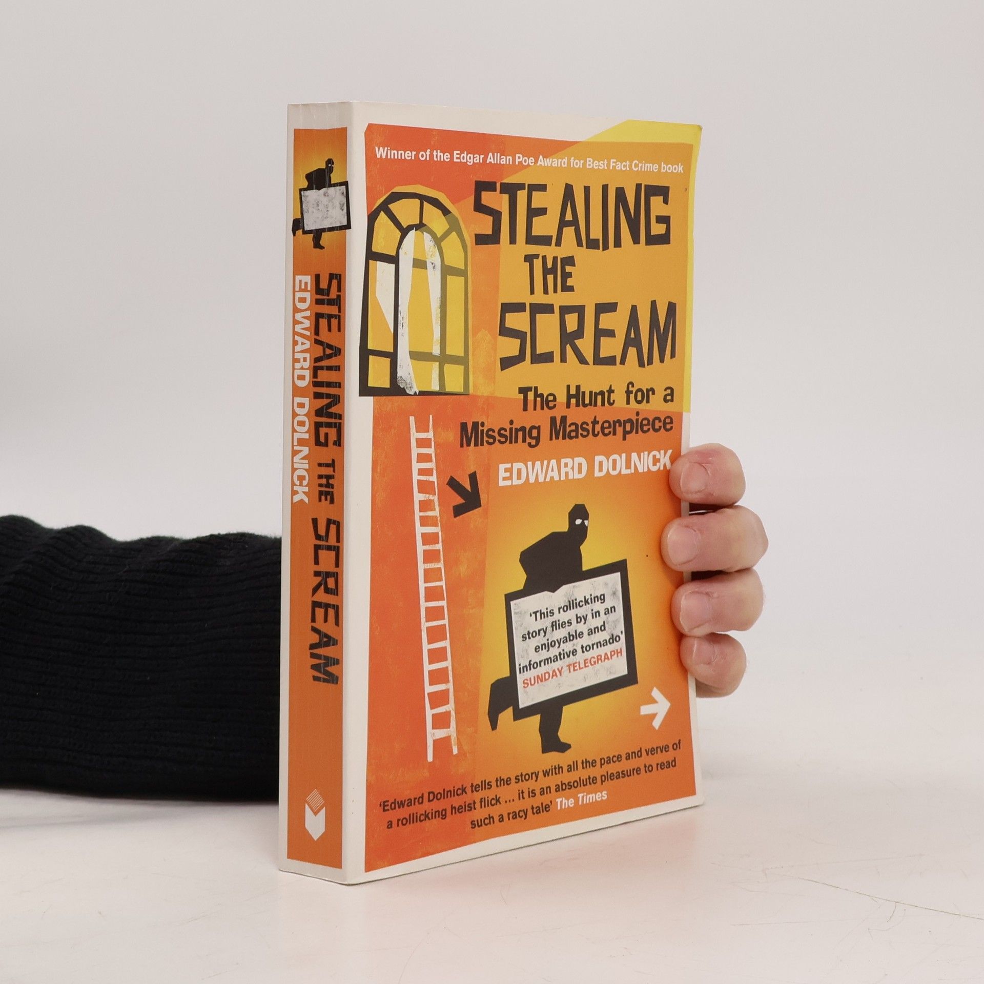 Edward Dolnick Stealing The Scream