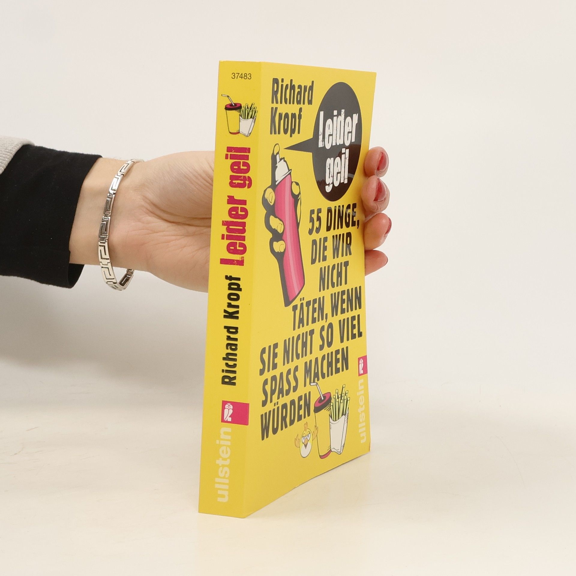 Richard Kropf Leider geil