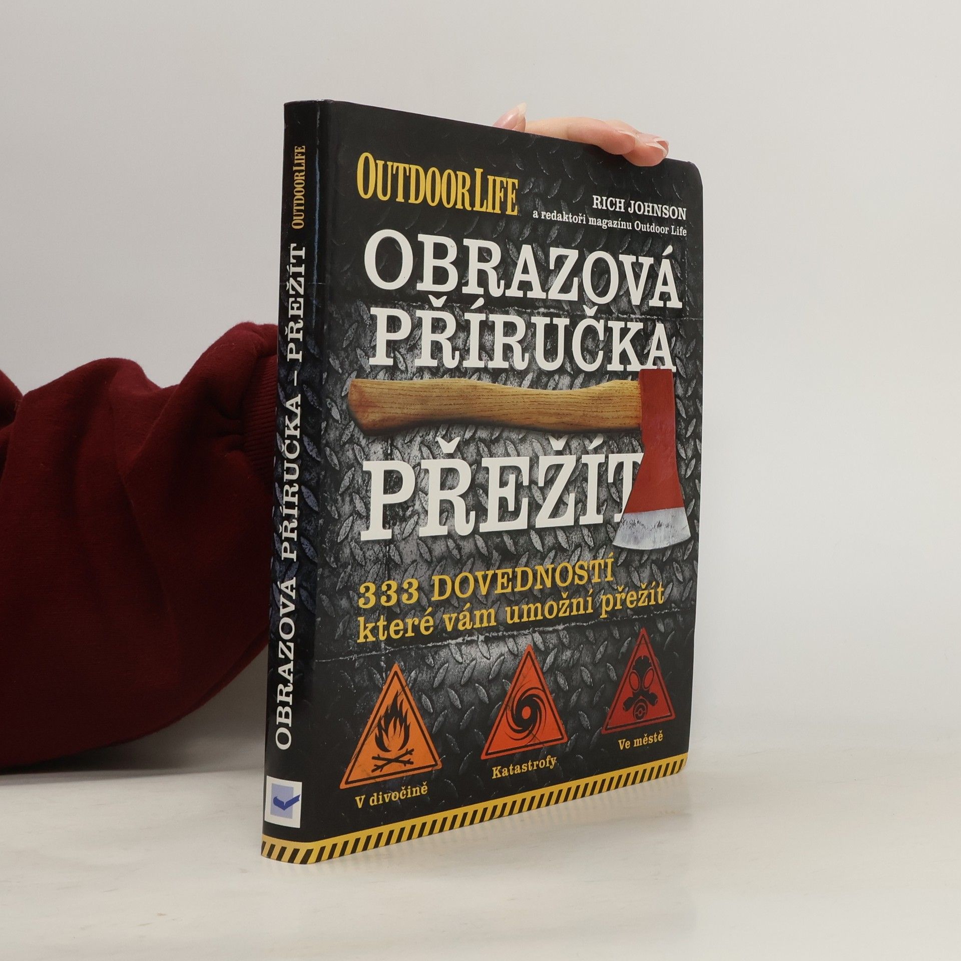 Richard Johnson Přežít. Obrazová příručka