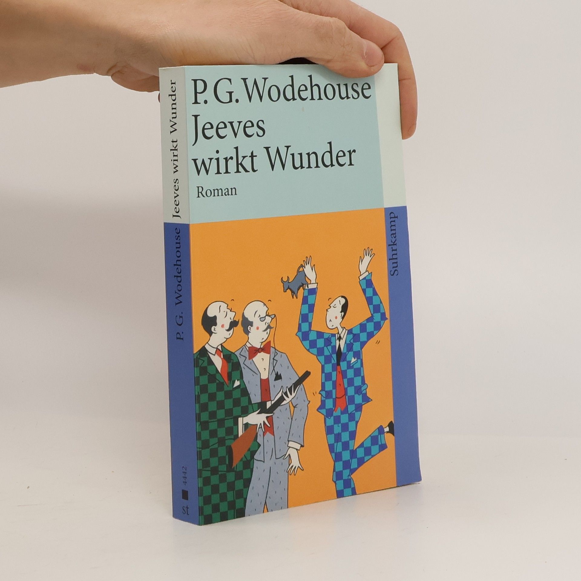 Pelham Wodehouse Jeeves wirkt Wunder