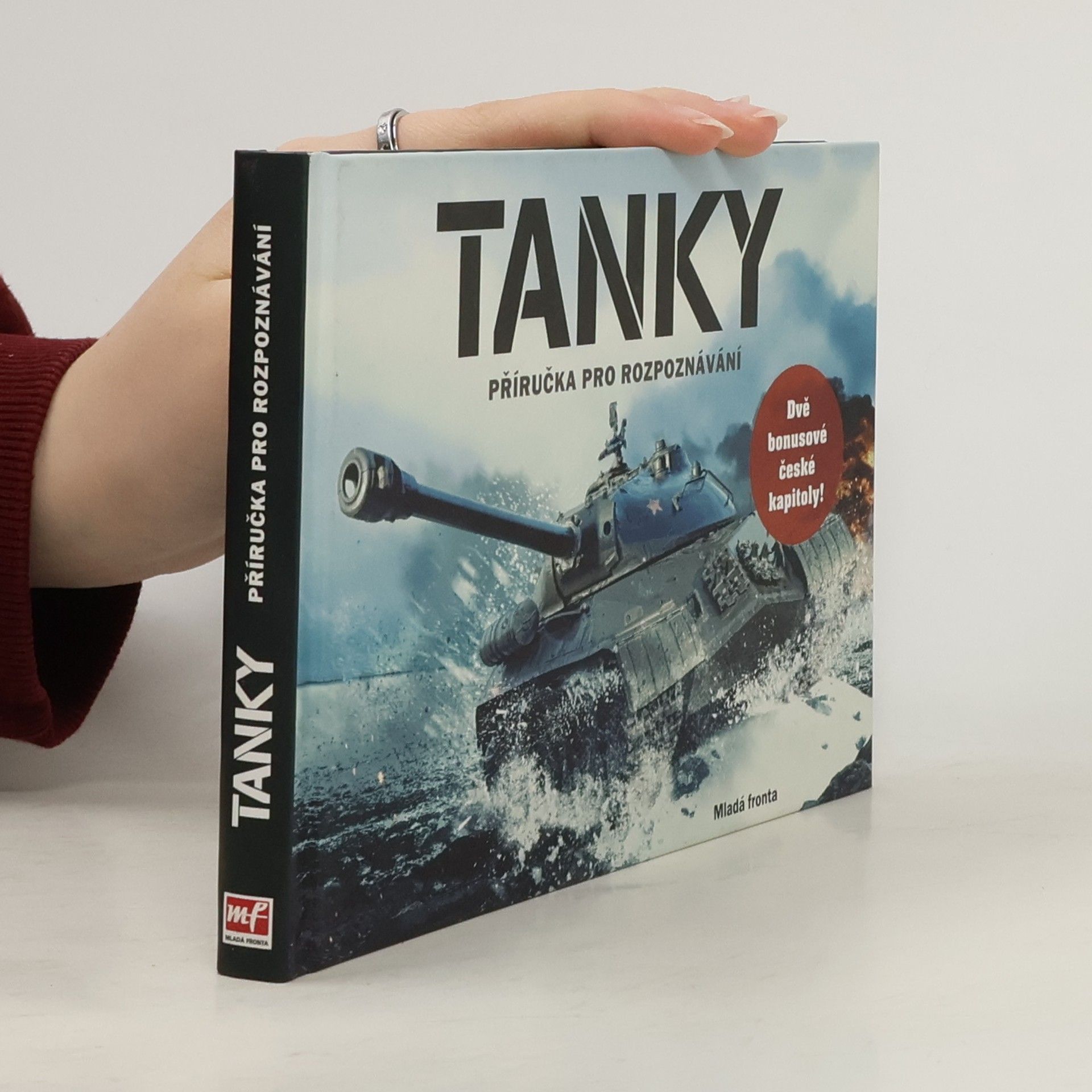 Christopher Pannell Tanky: Příručka pro rozpoznávání