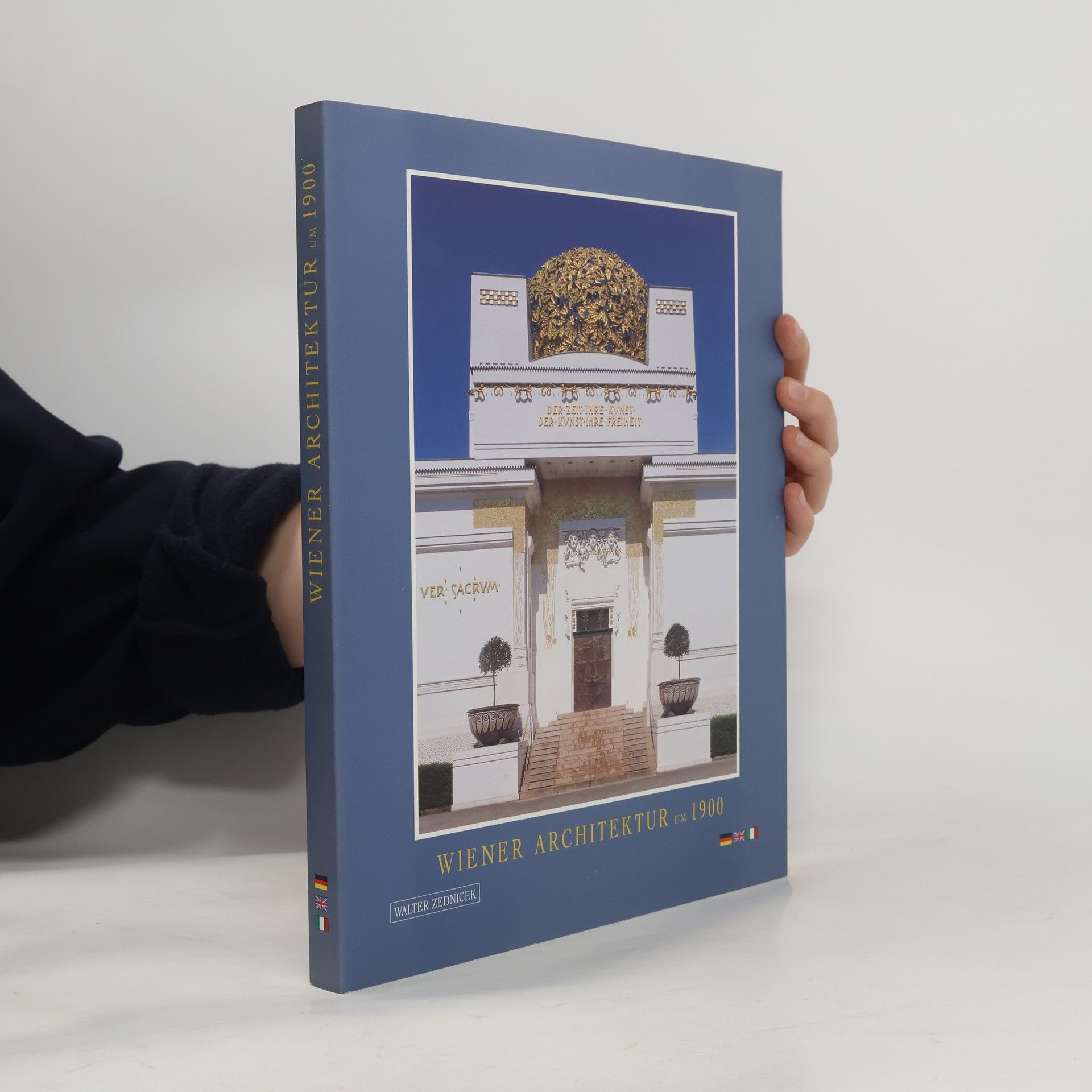Walter Zednicek Wiener Architektur um 1900