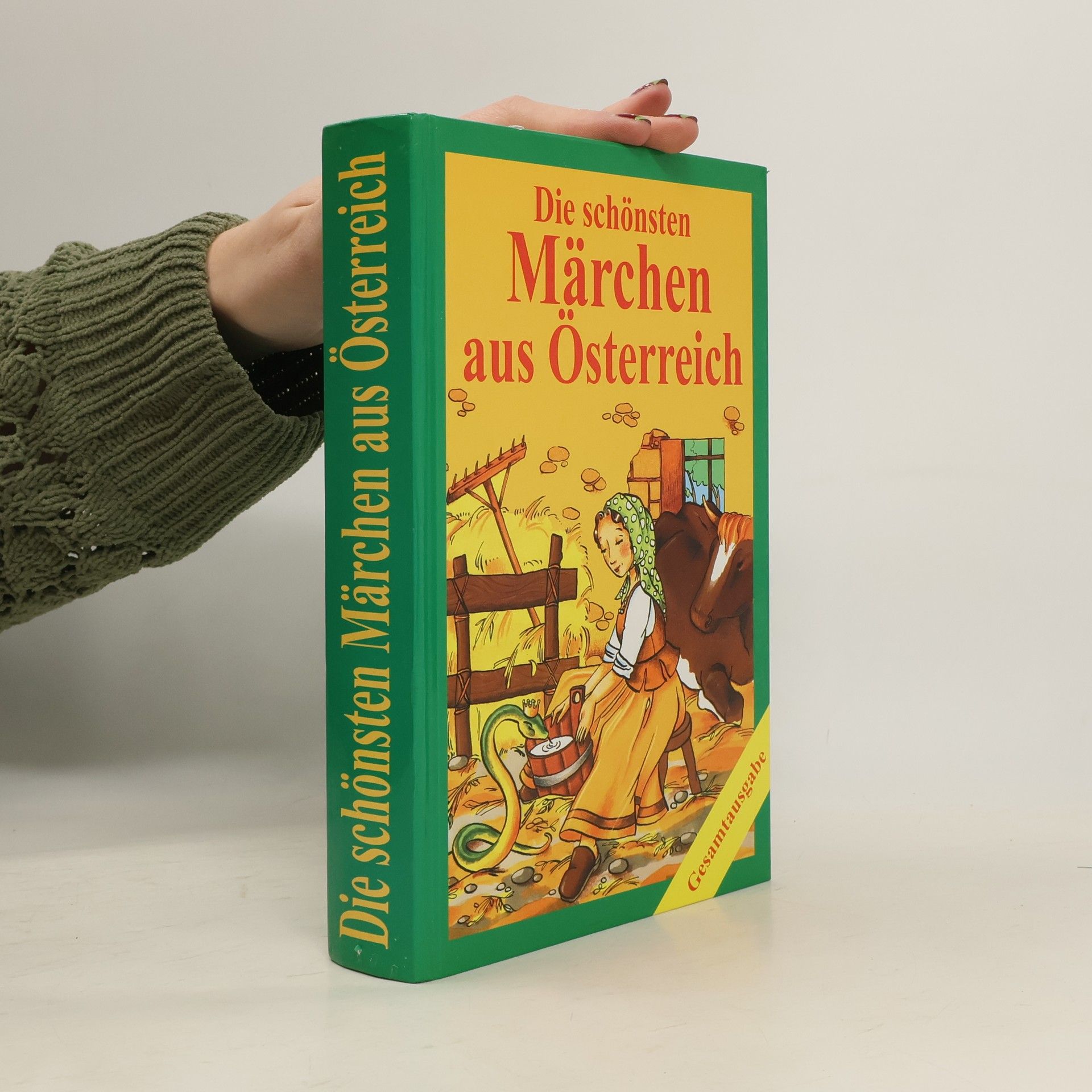 Auteurscollectief Die schönsten Märchen aus Österreich