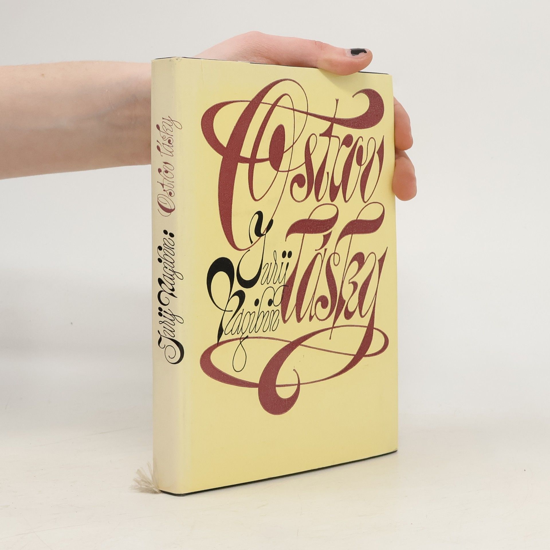 Jurij Markovič Nagibin Ostrov lásky