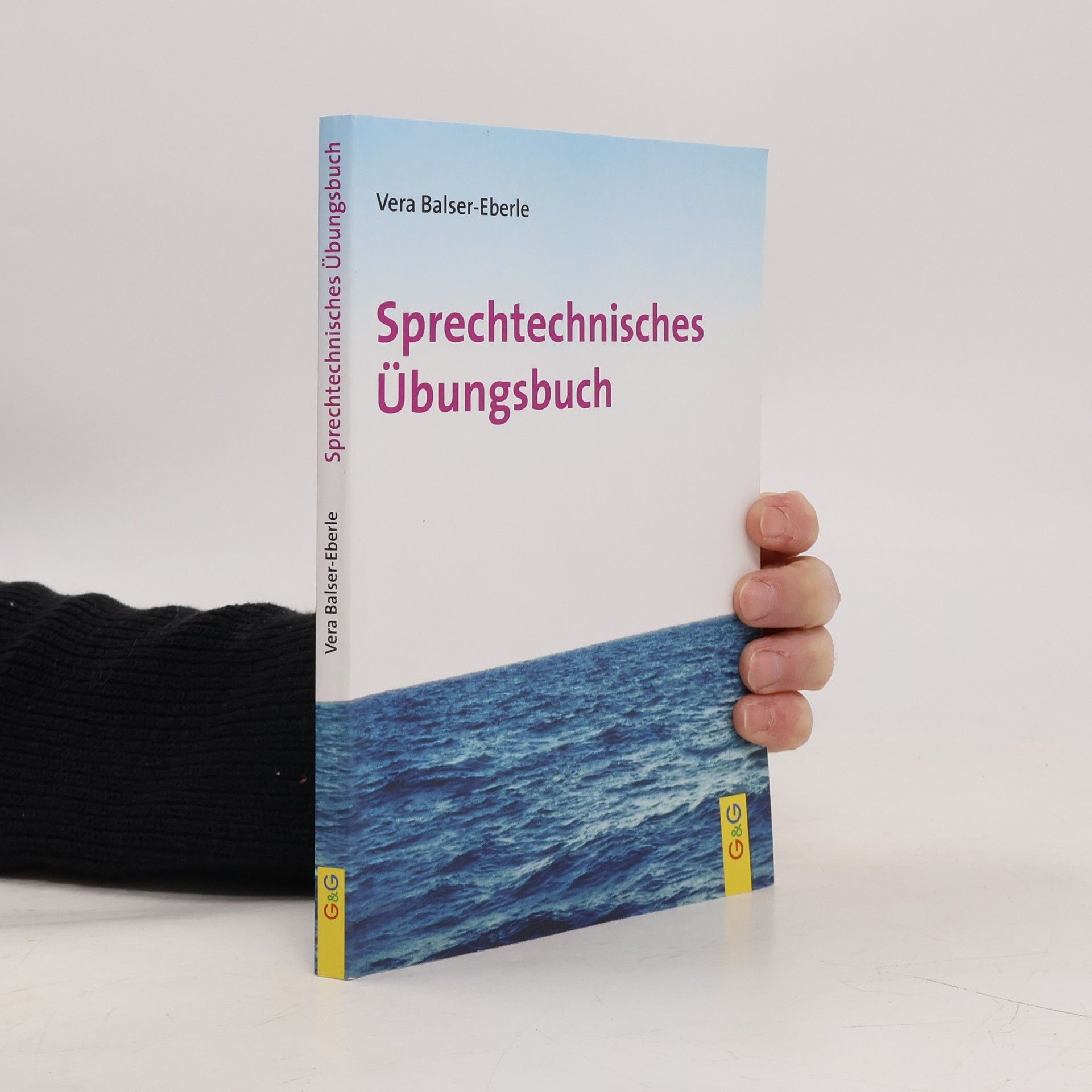Sprechtechnisches Übungsbuch