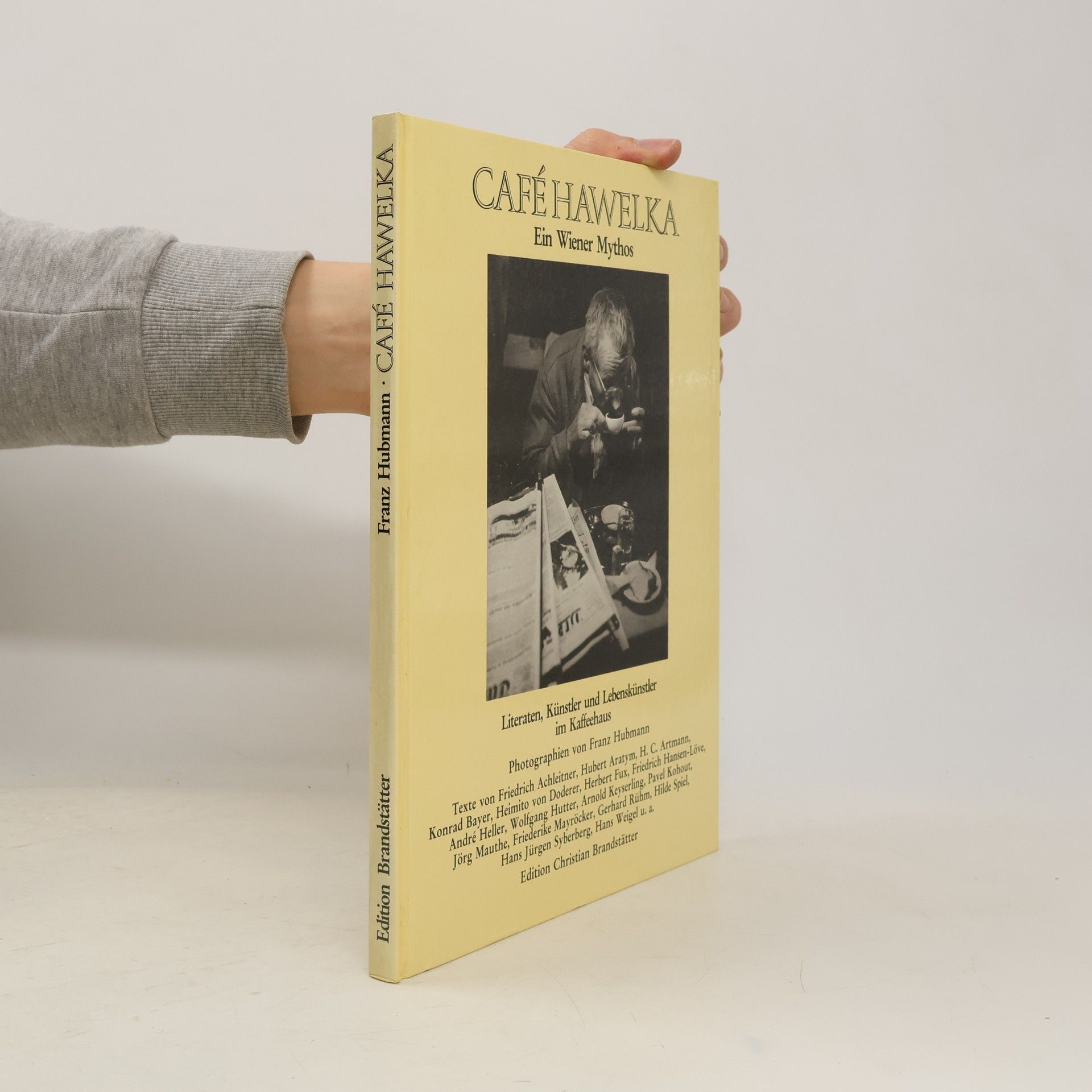 Friedrich Achleitner Café Hawelka, ein Wiener Mythos