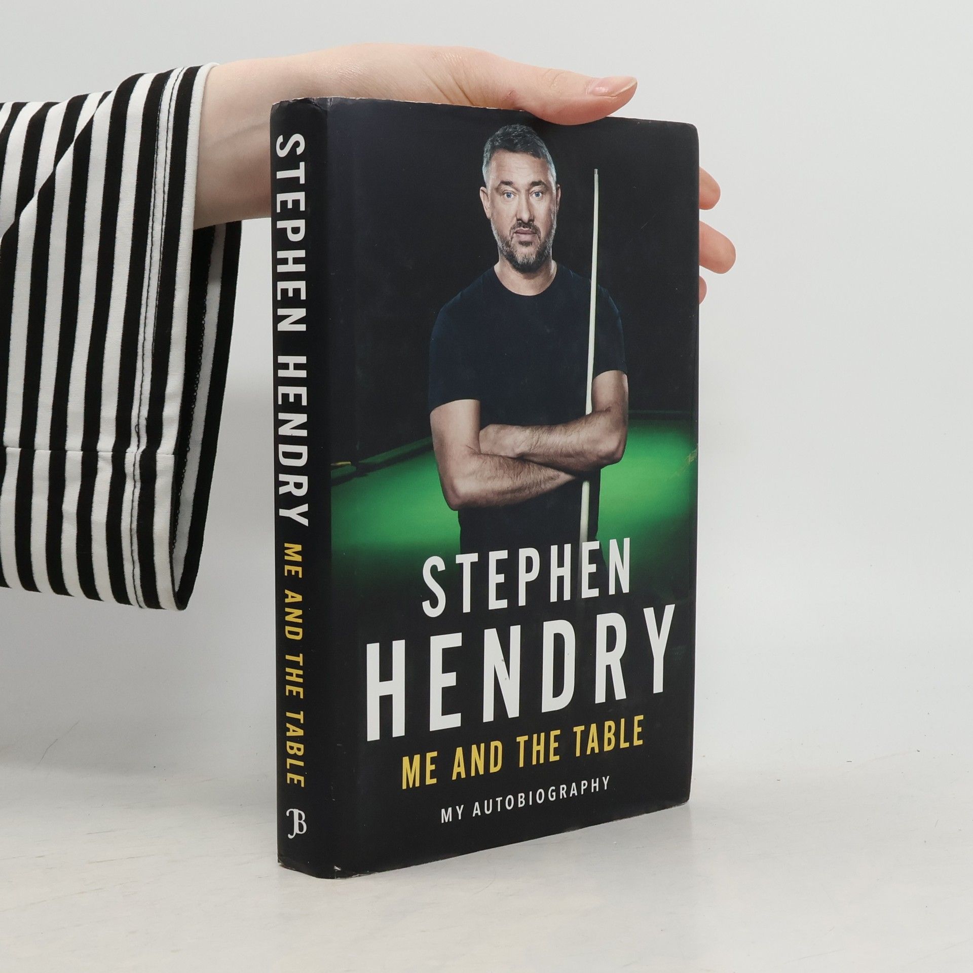 Stephen Hendry Me and the Table