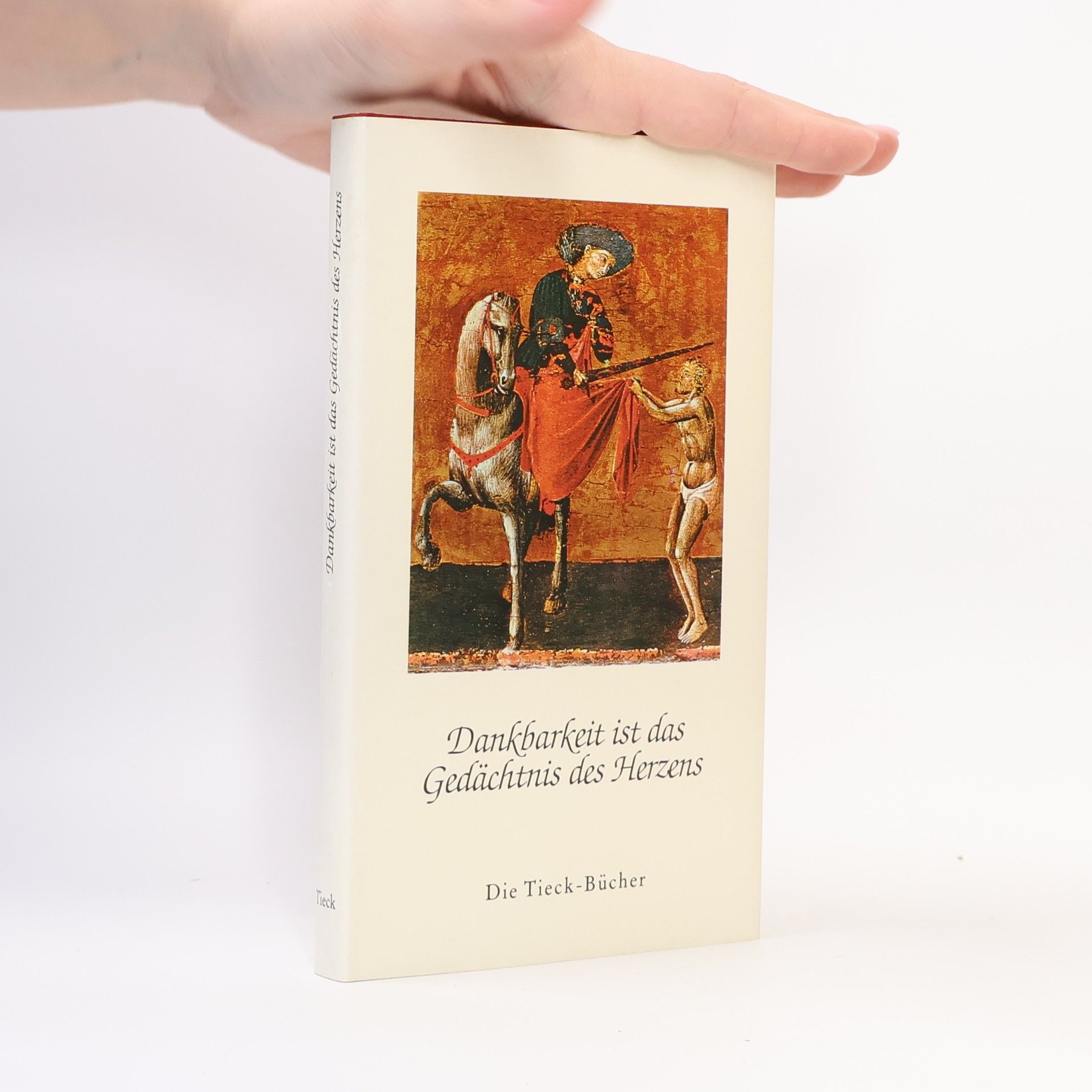 Balduin Schwarz Dankbarkeit ist das Gedächtnis des Herzens