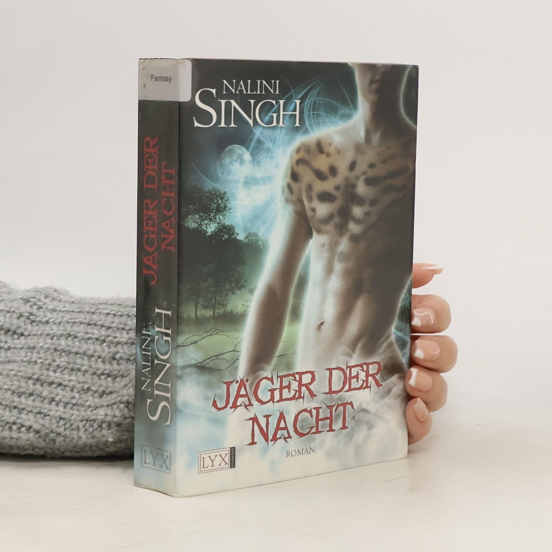 Nalini Singh Jäger der Nacht