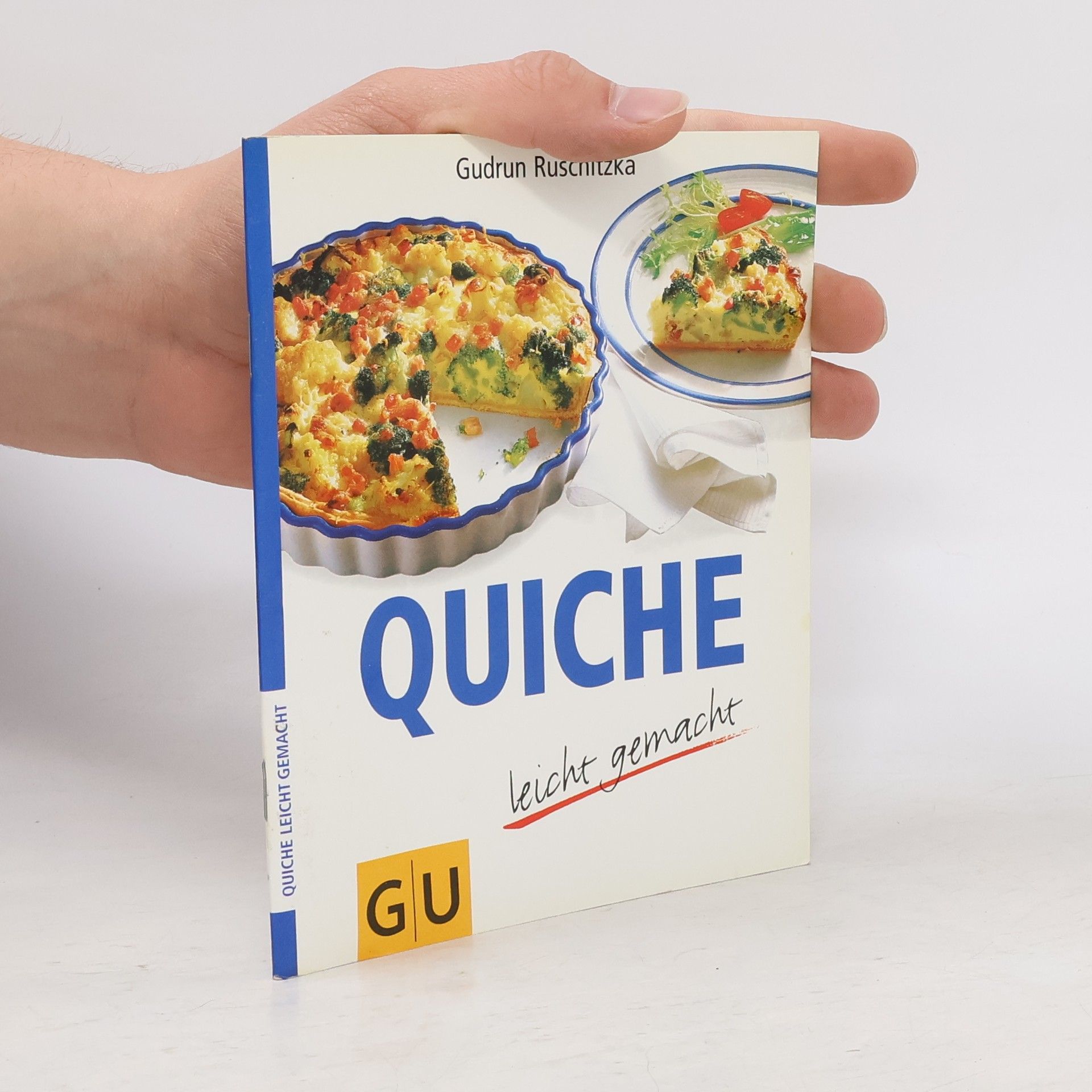 Autores varios Quiche leicht gemacht