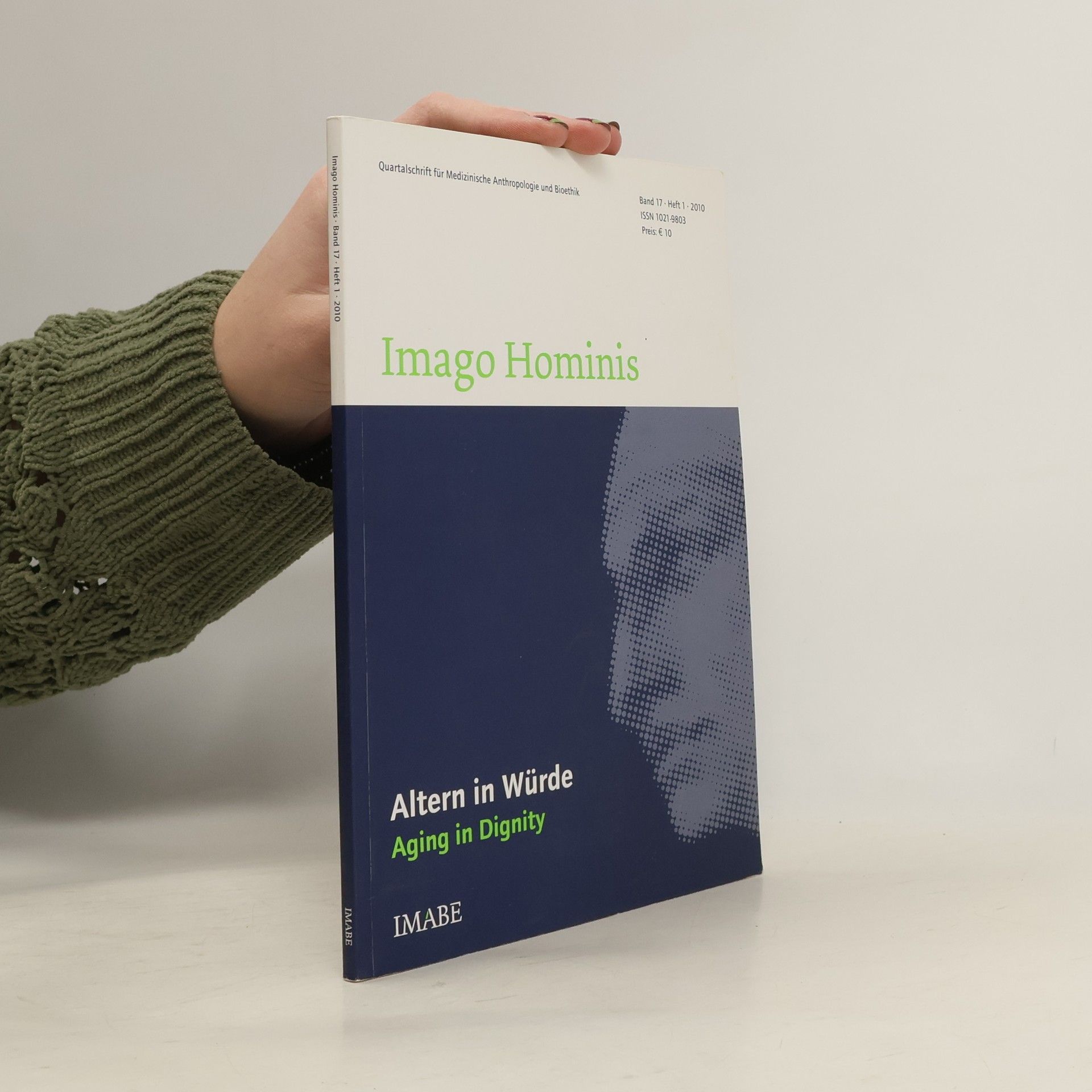 Kolektiv autorů Imago Hominis 17. Altern in Würde