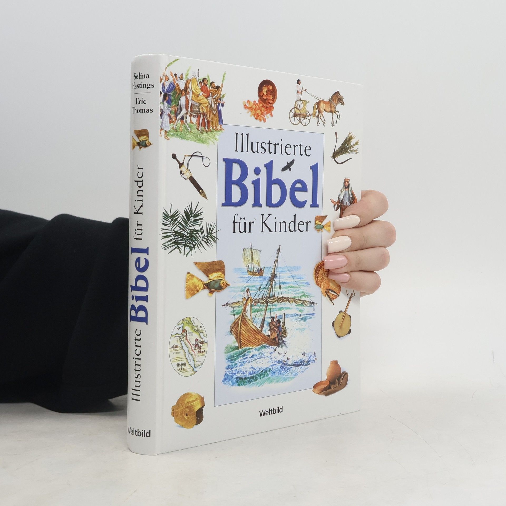 Illustrierte Bibel für Kinder