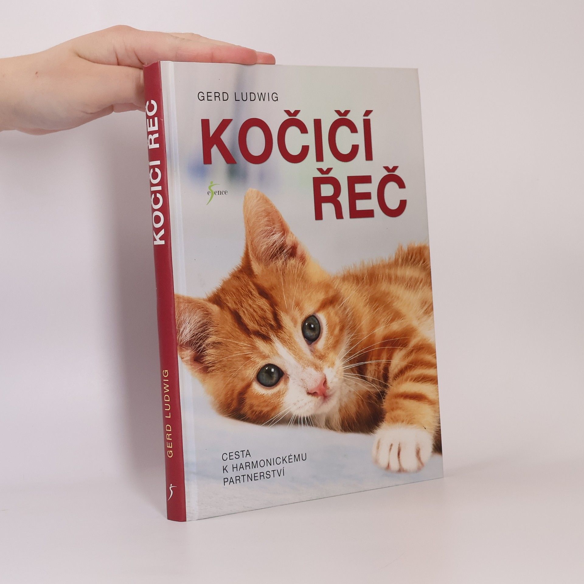 Gerd Ludwig Kočičí řeč : cesta k harmonickému partnerství