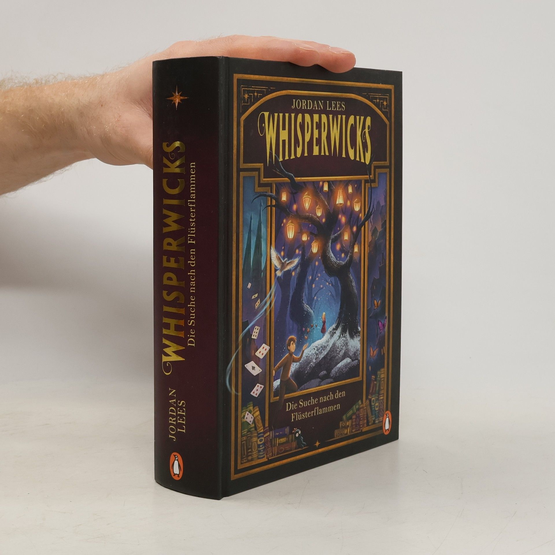 Lees Jordan Whisperwicks – Die Suche nach den Flüsterflammen