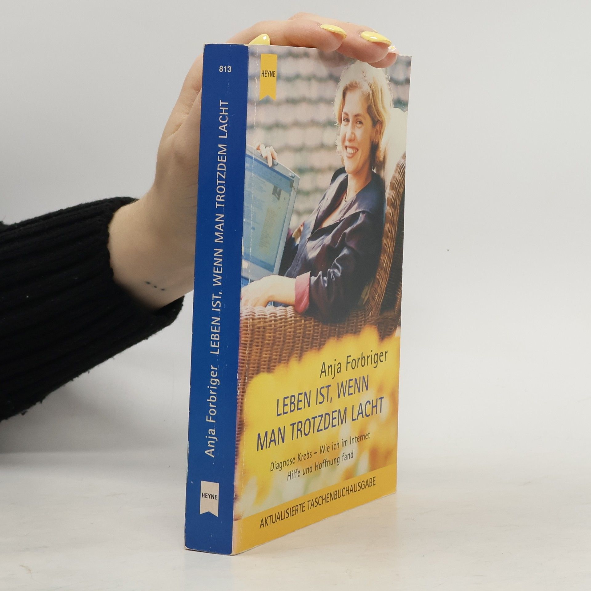 Anja Forbriger Leben ist, wenn man trotzdem lacht