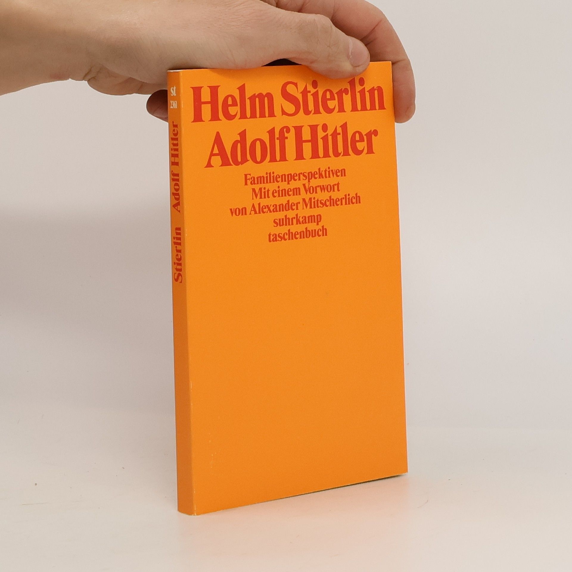 Helm Stierlin Adolf Hitler