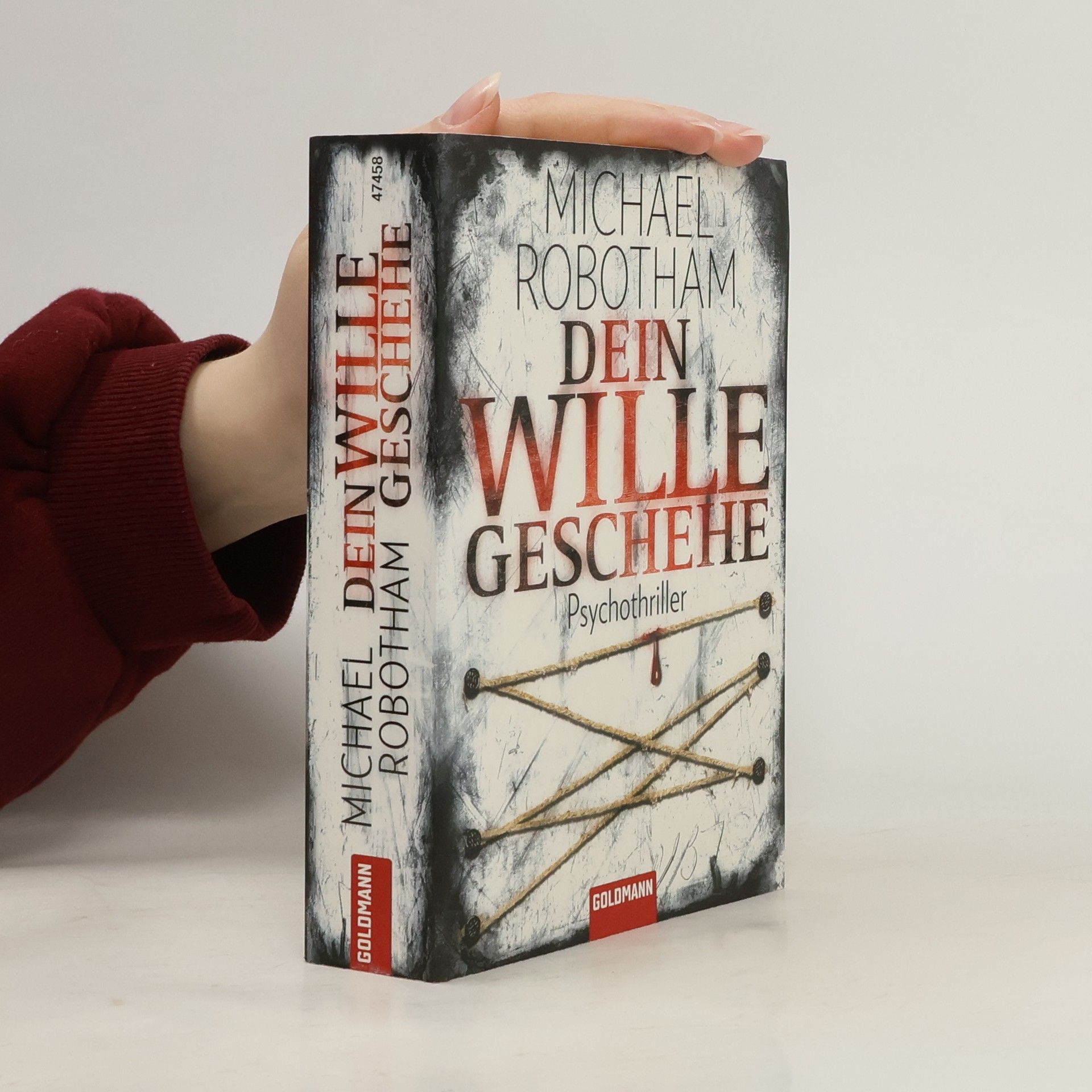 Michael Robotham Dein Wille Geschehe