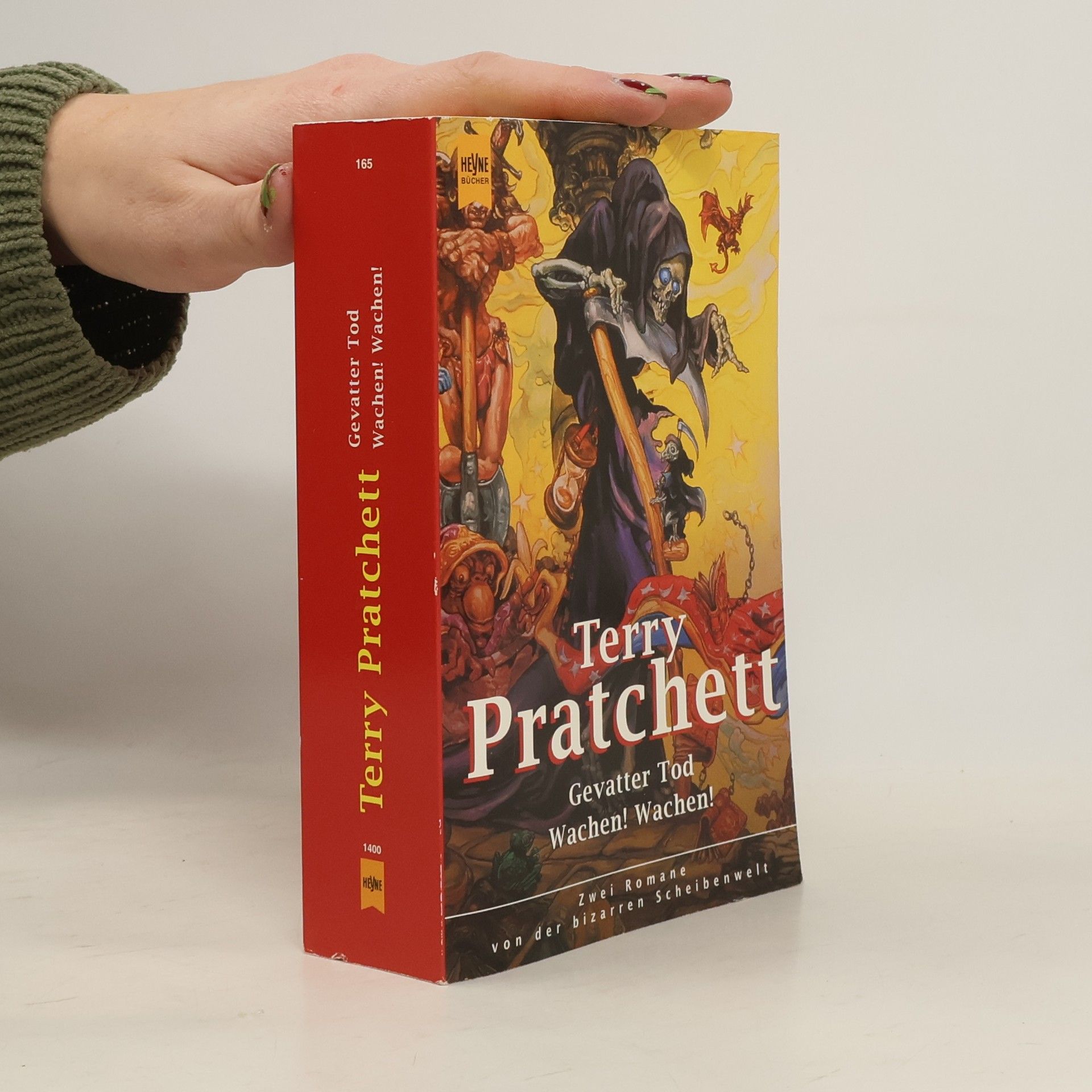 Terry Pratchett Gevatter Tod. Wachen! Wachen!