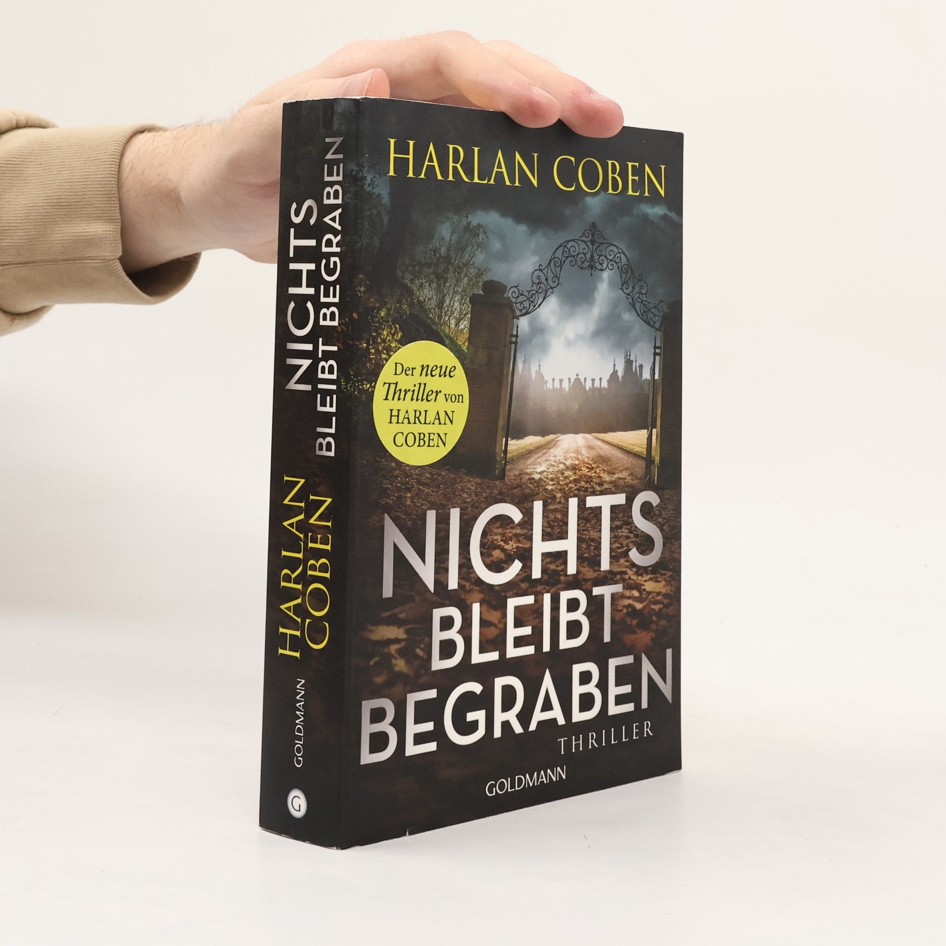 Nichts bleibt begraben