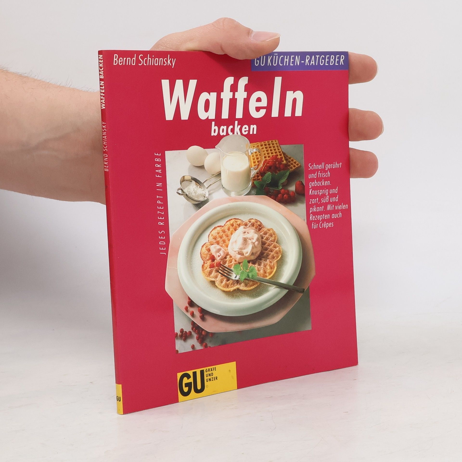 Bernd Schiansky Waffeln backen