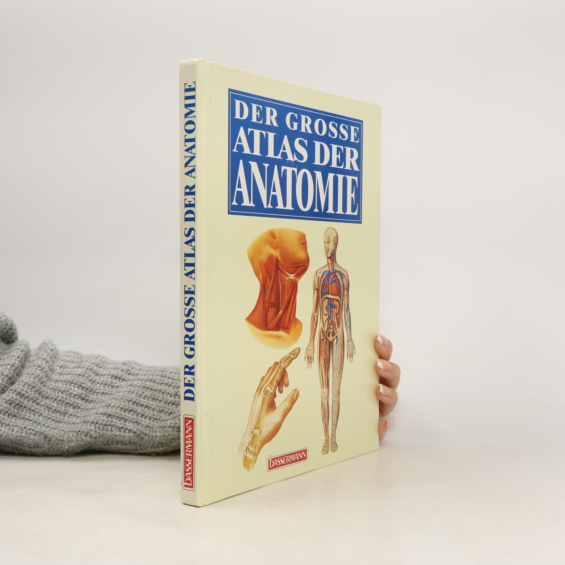 Joachim Lauen Der grosse Atlas der Anatomie