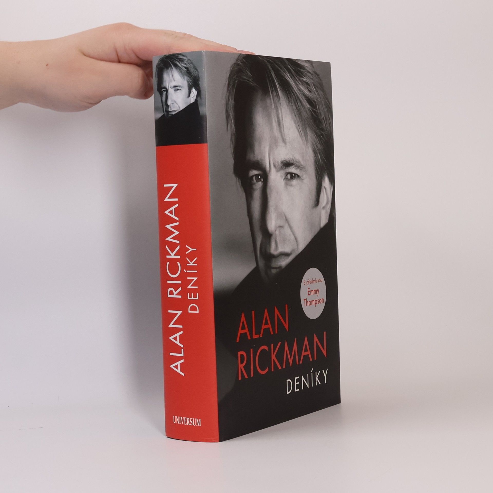 Alan Rickman Alan Rickman: Deníky