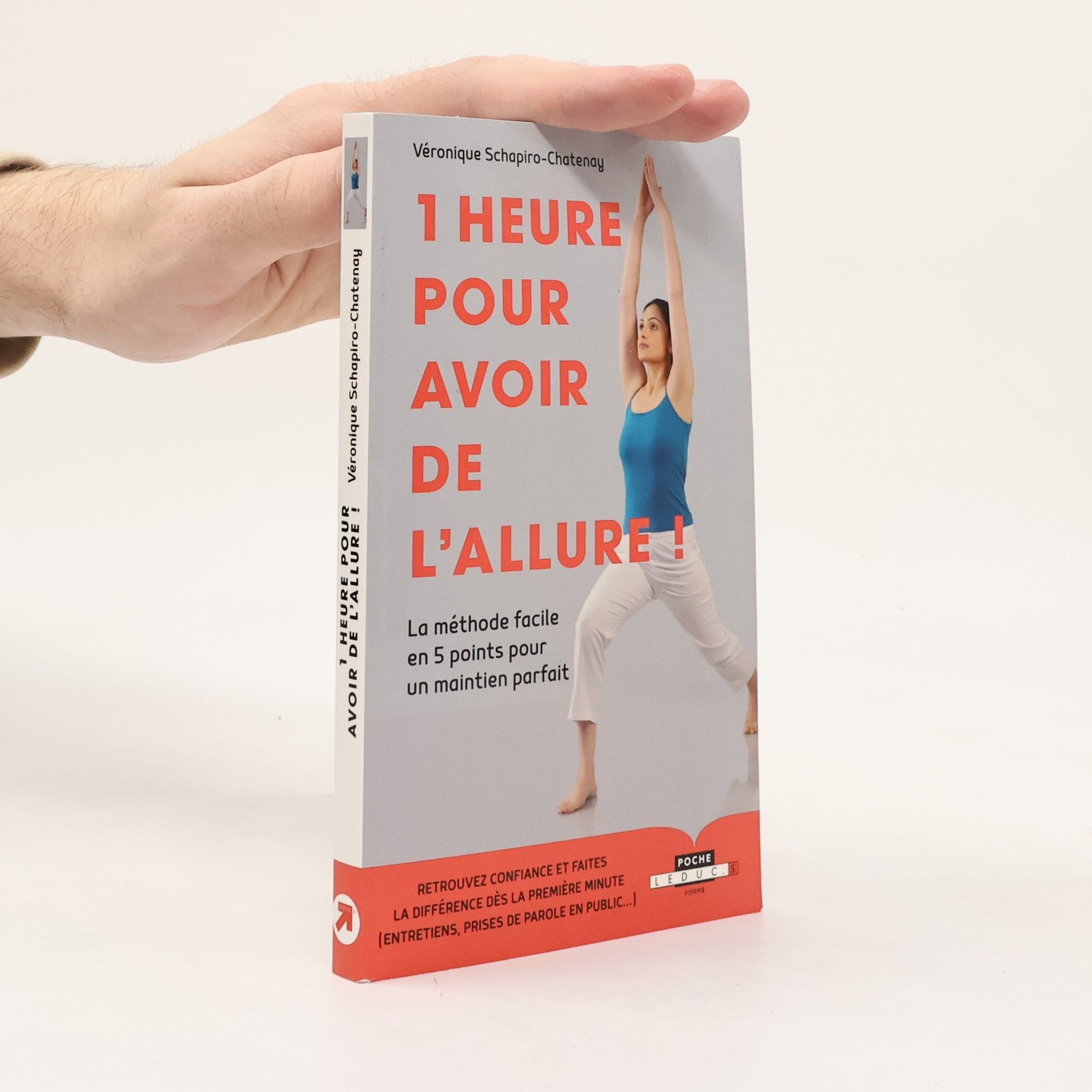 Véronique Schapiro-Chatenay 1 heure pour avoir de l'allure !