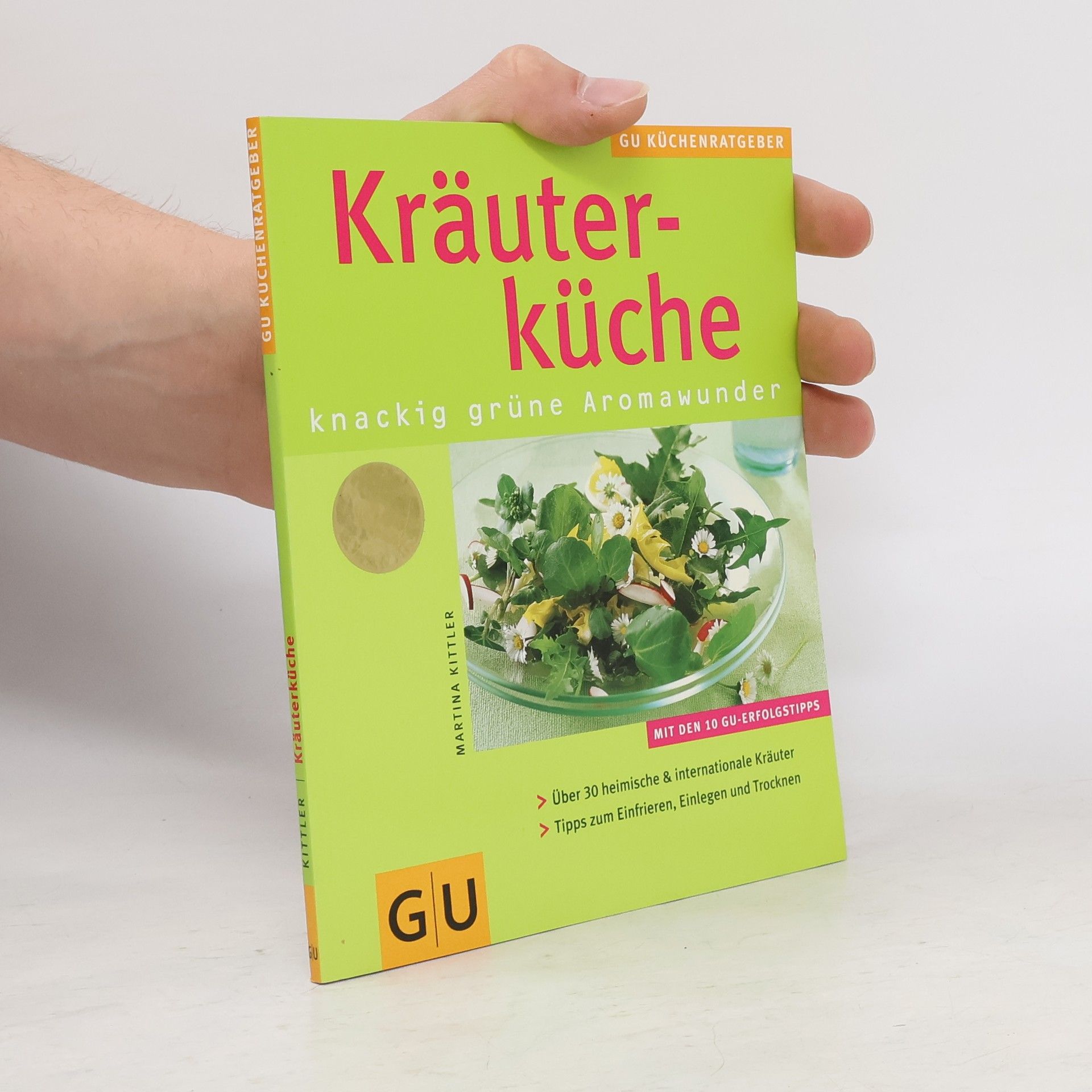 Marion Grillparzer Kräuterküche