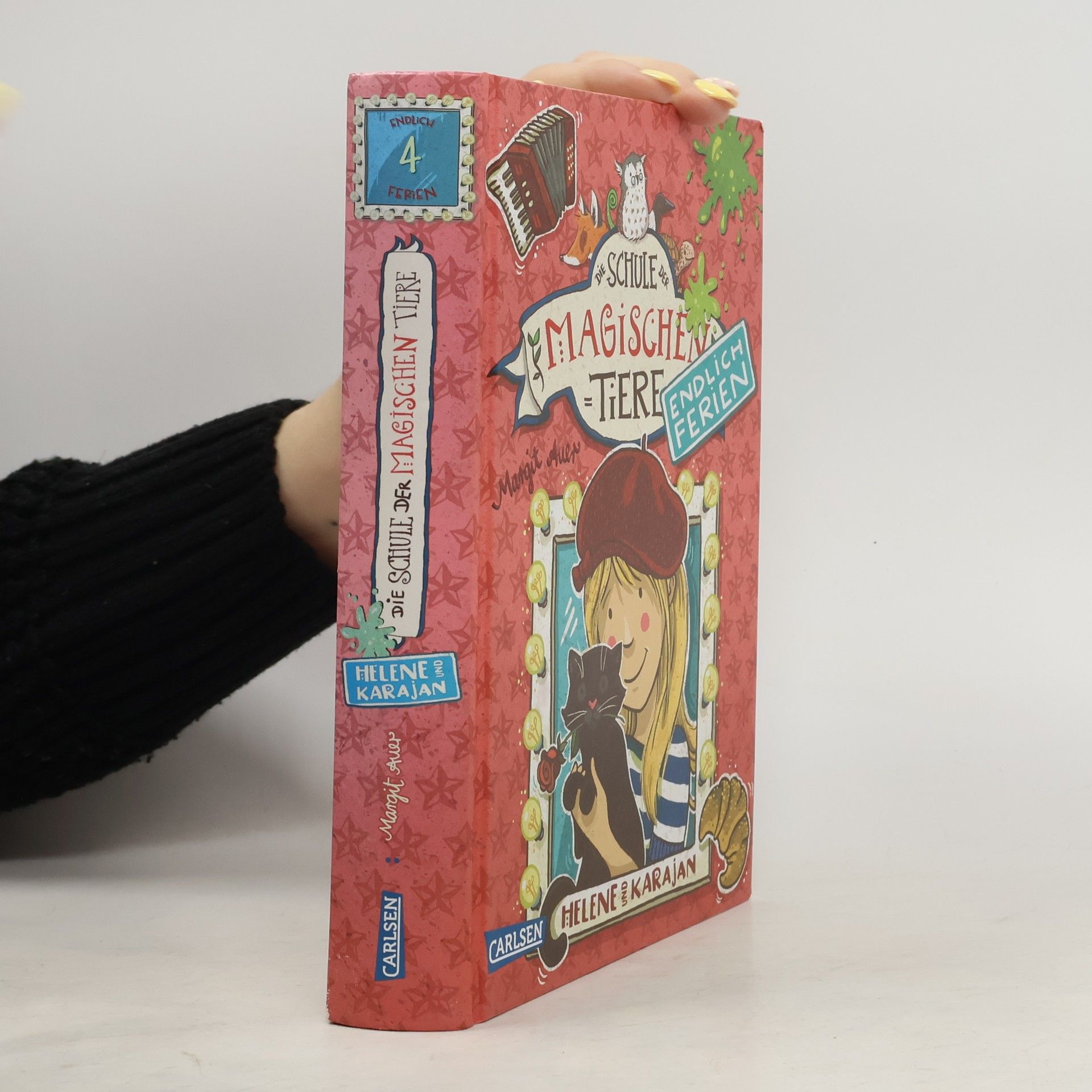 Margit Auer Die Schule der magischen Tiere: Helene und Karajan