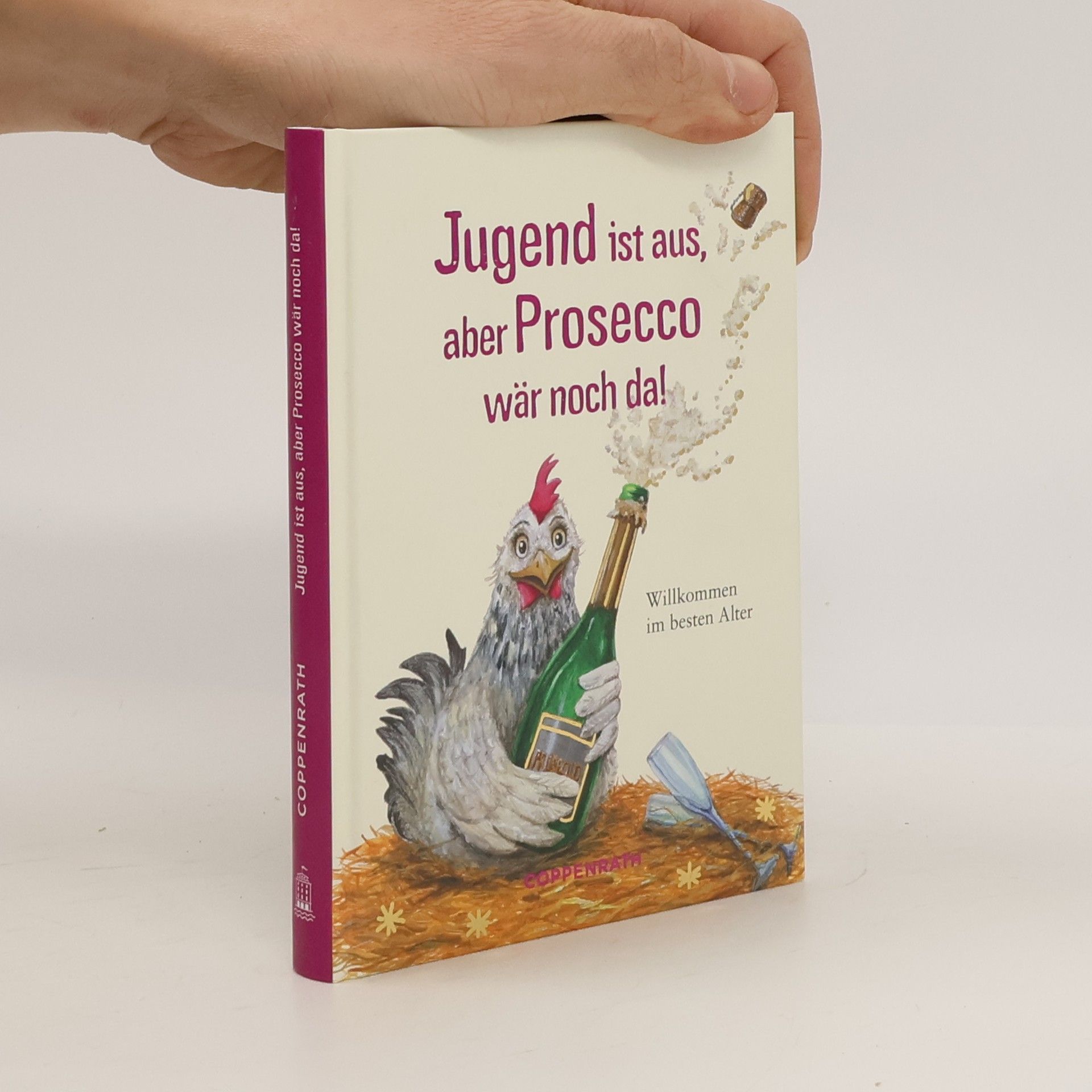 Kerstin Hlawa Jugend ist aus, aber Prosecco wär noch da!