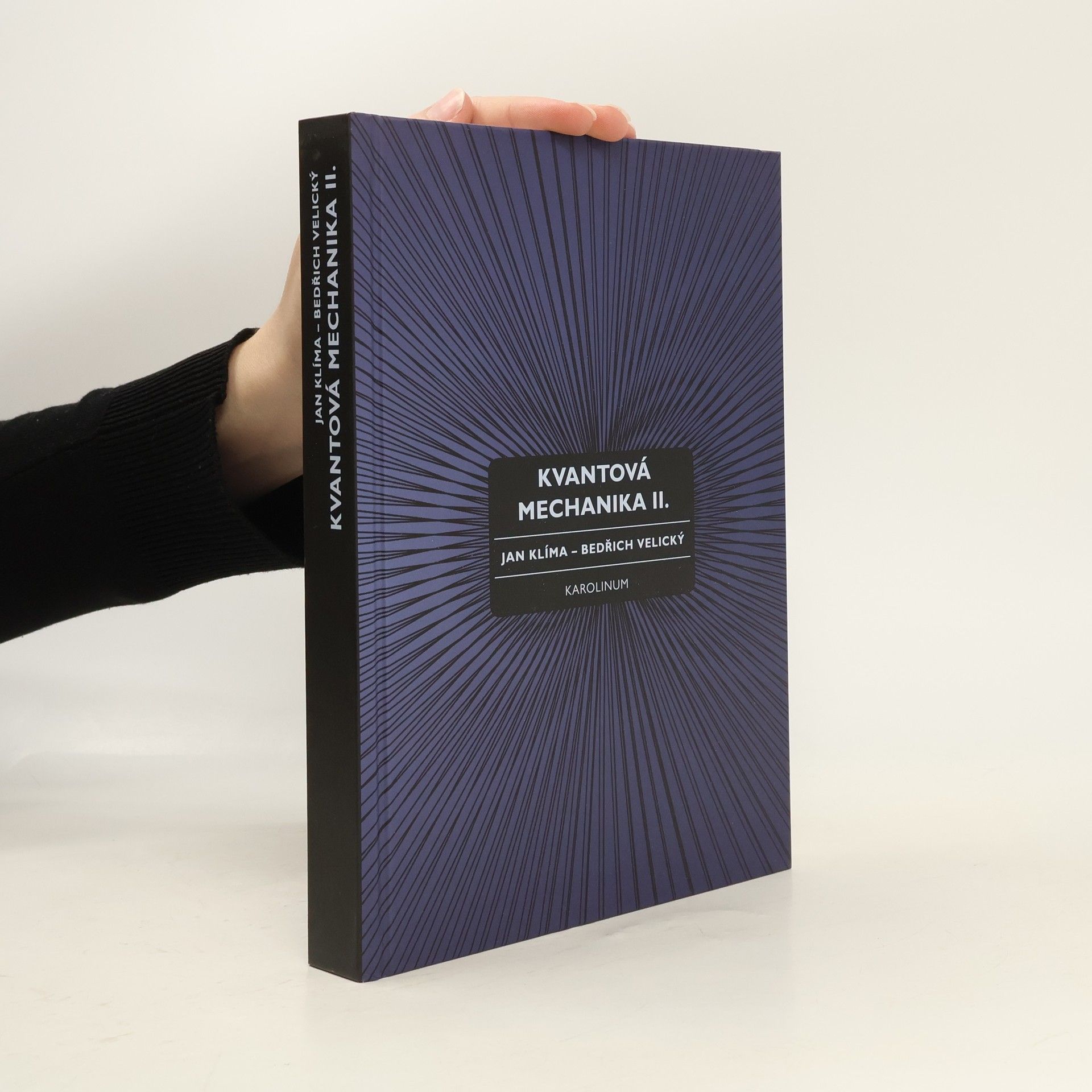 Ján Klima Kvantová mechanika II.