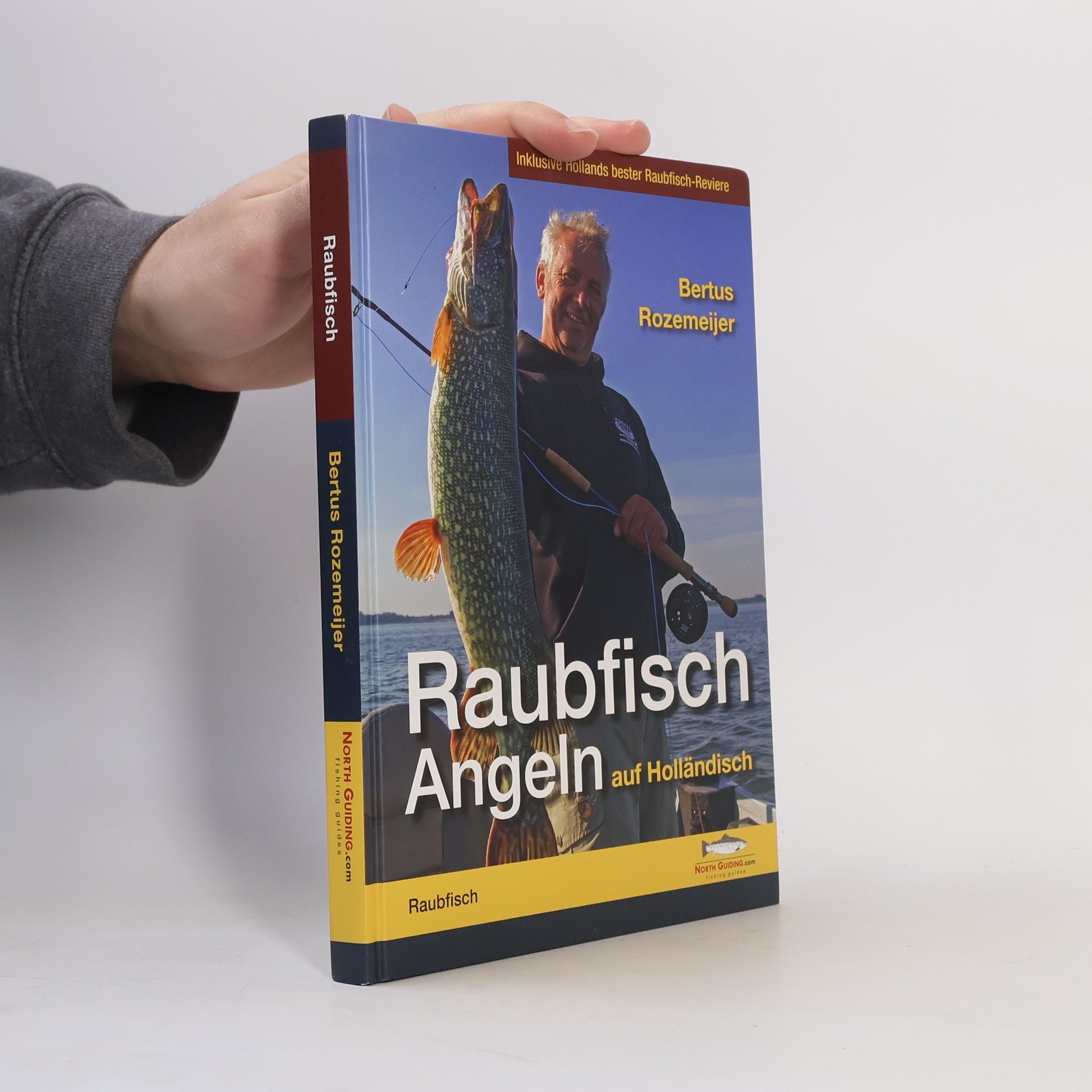 Bertus Rozemeijer Raubfischangeln auf Holländisch