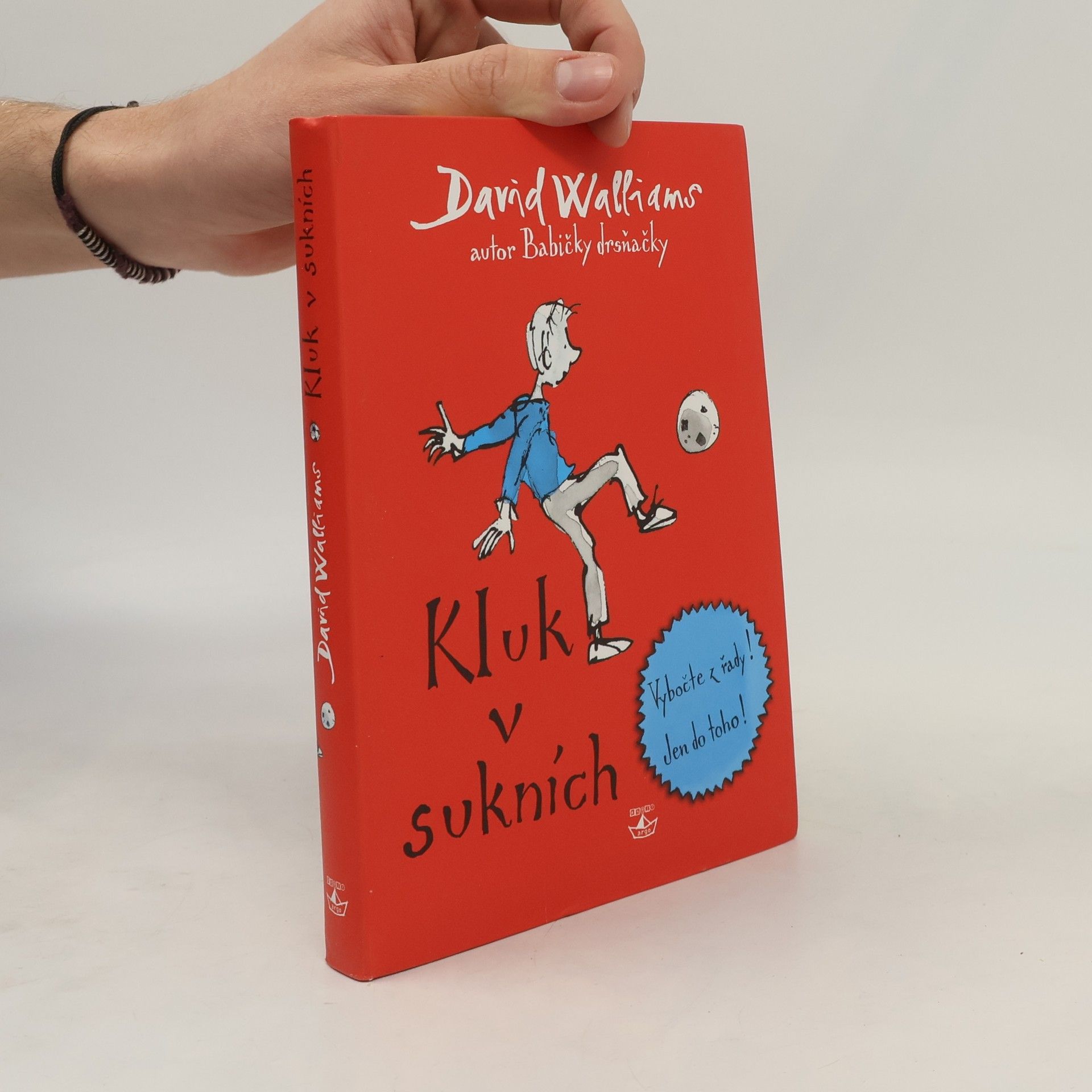 David Walliams Kluk v sukních