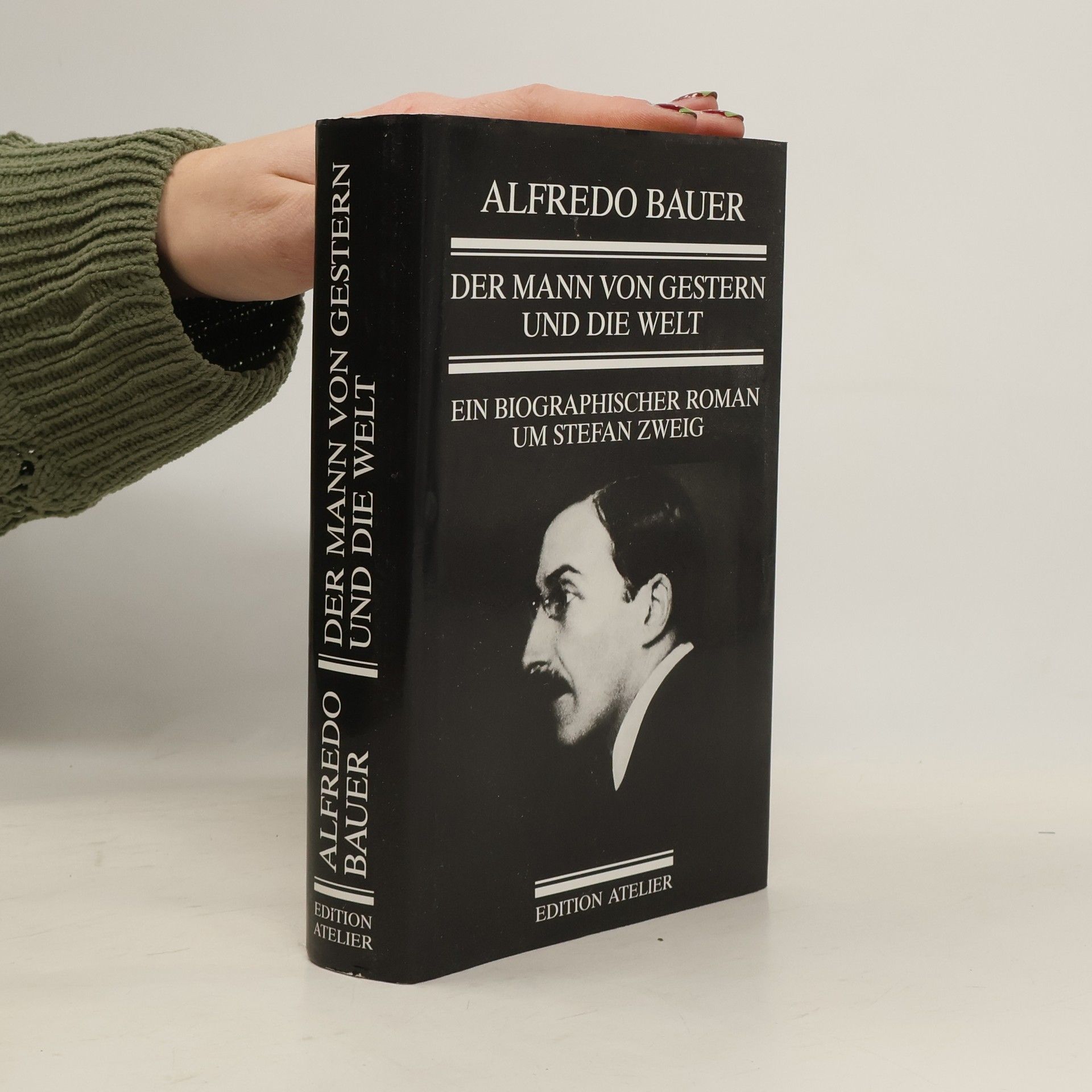 Mann von gestern und die Welt