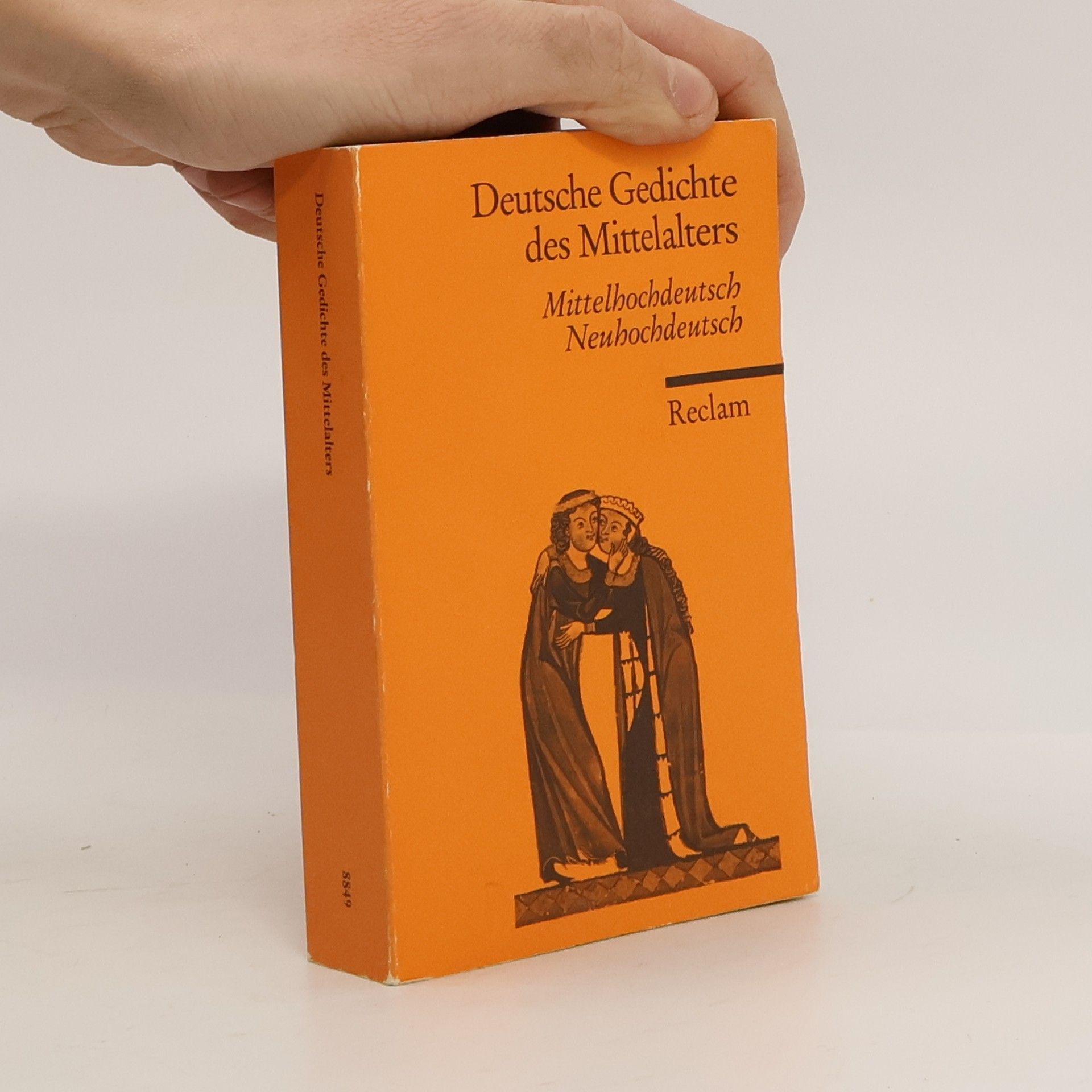 Ulrich Müller Deutsche Gedichte des Mittelalters, Mittelhochdeutsch / Neuhochdeutsch