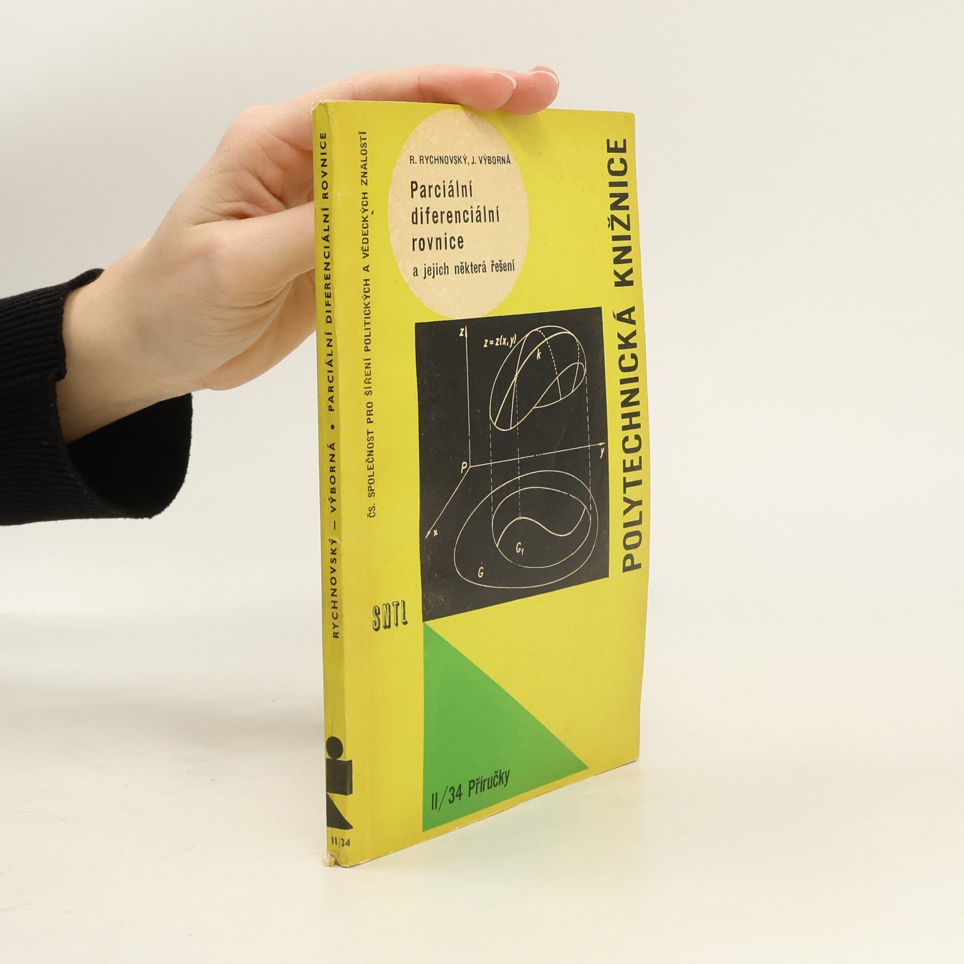 J. Výborná Parciální a diferenciální rovnice a jejich některá řešení