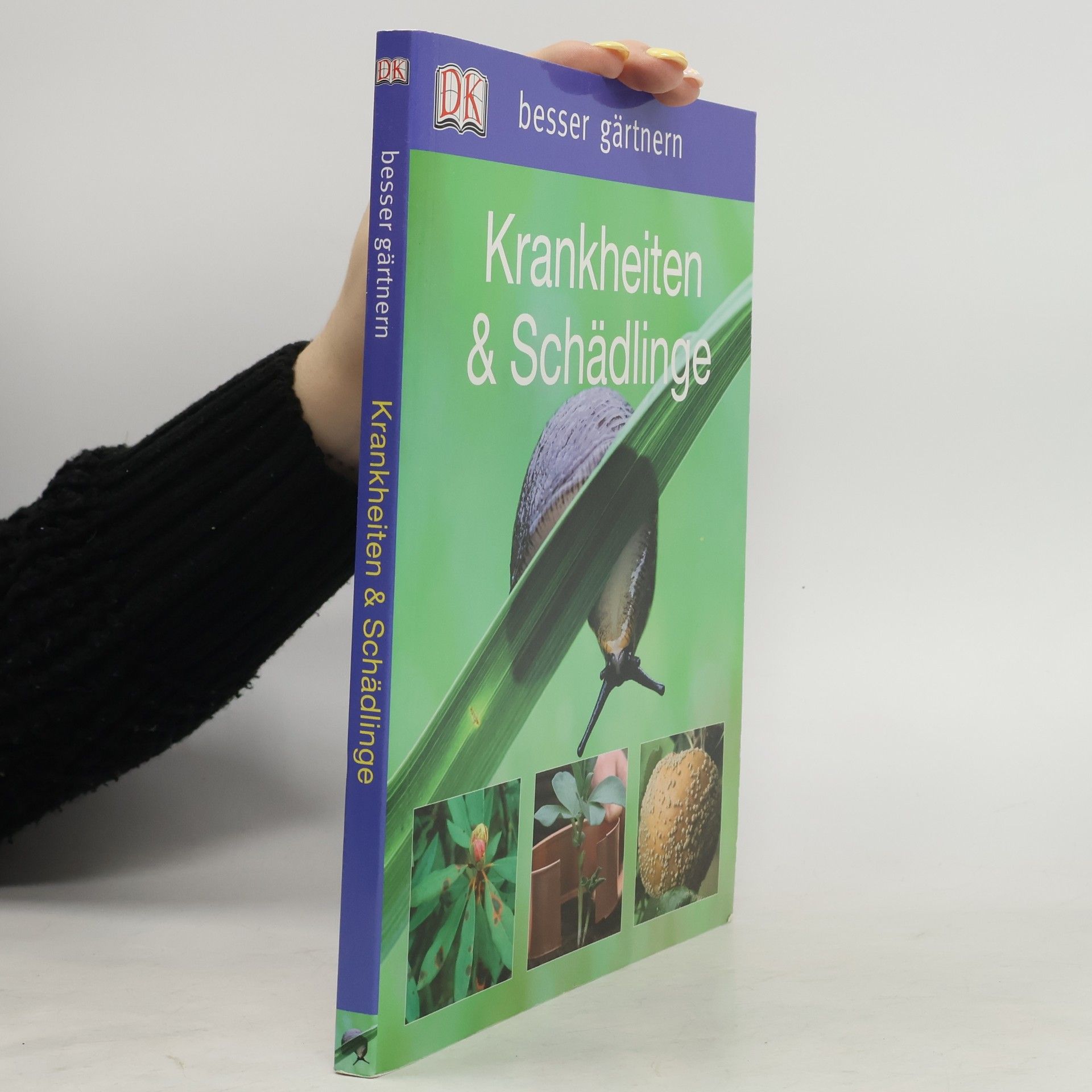Andrew Halstead Krankheiten & Schädlinge