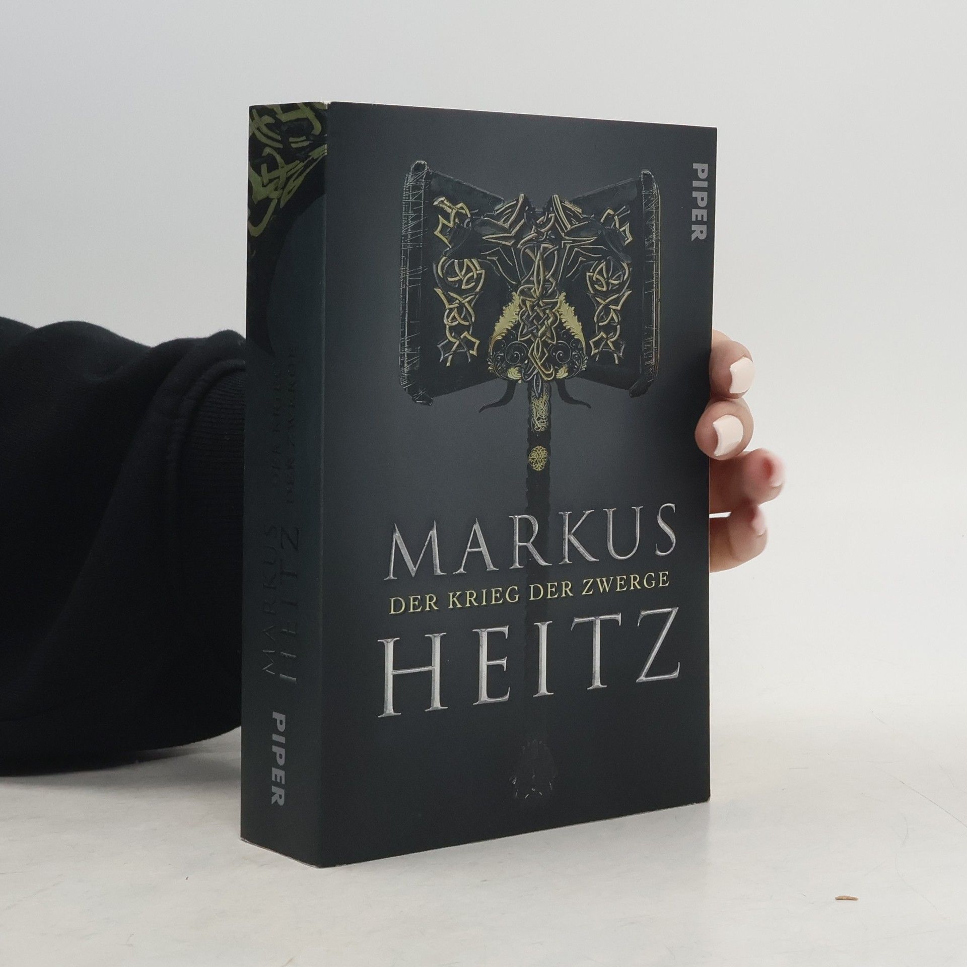 Markus Heitz Der Krieg der Zwerge