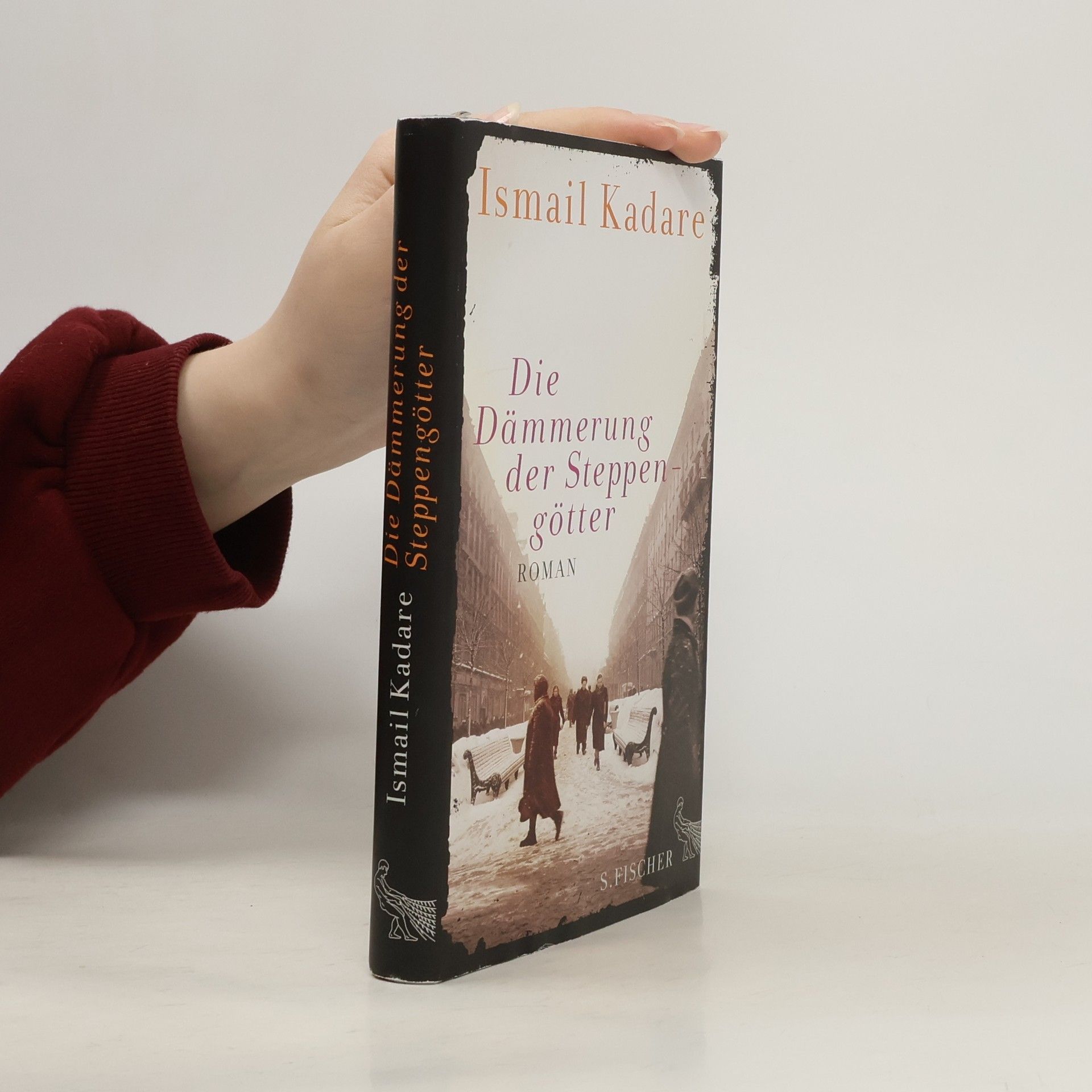 Ismail Kadare Die Dämmerung der Steppengötter