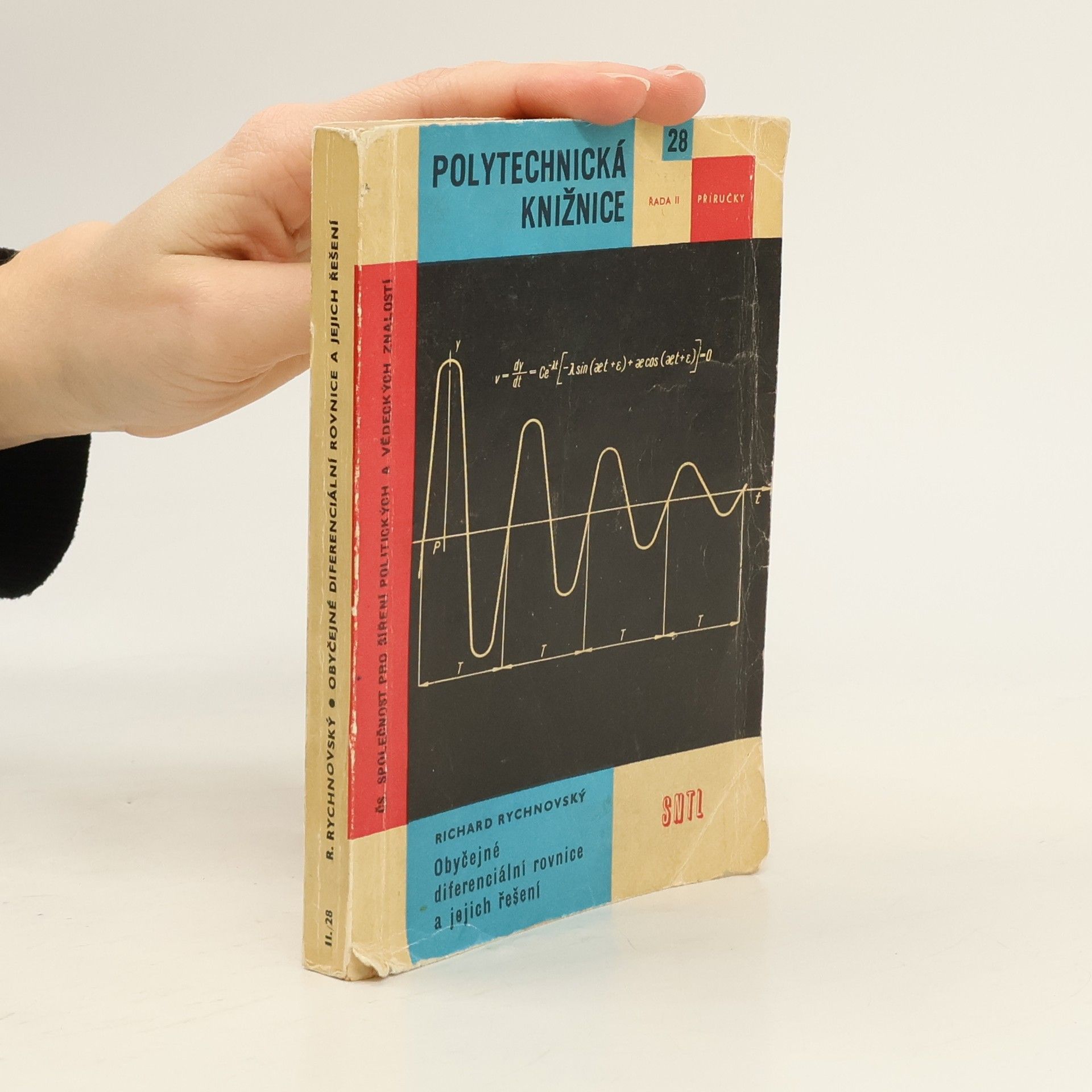 R. Rychnovský Polytechnická knihovna. Obyčejné diferenciální rovnice a jejich řešení