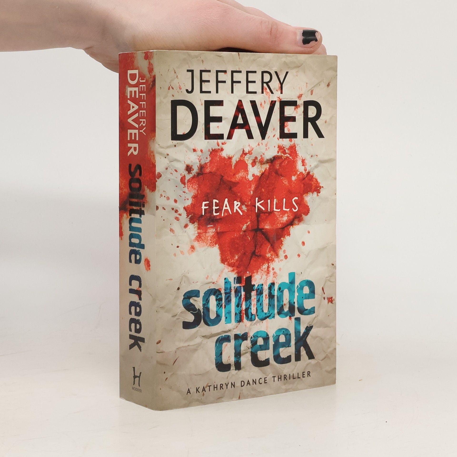 Jeffery Deaver Solitude creek