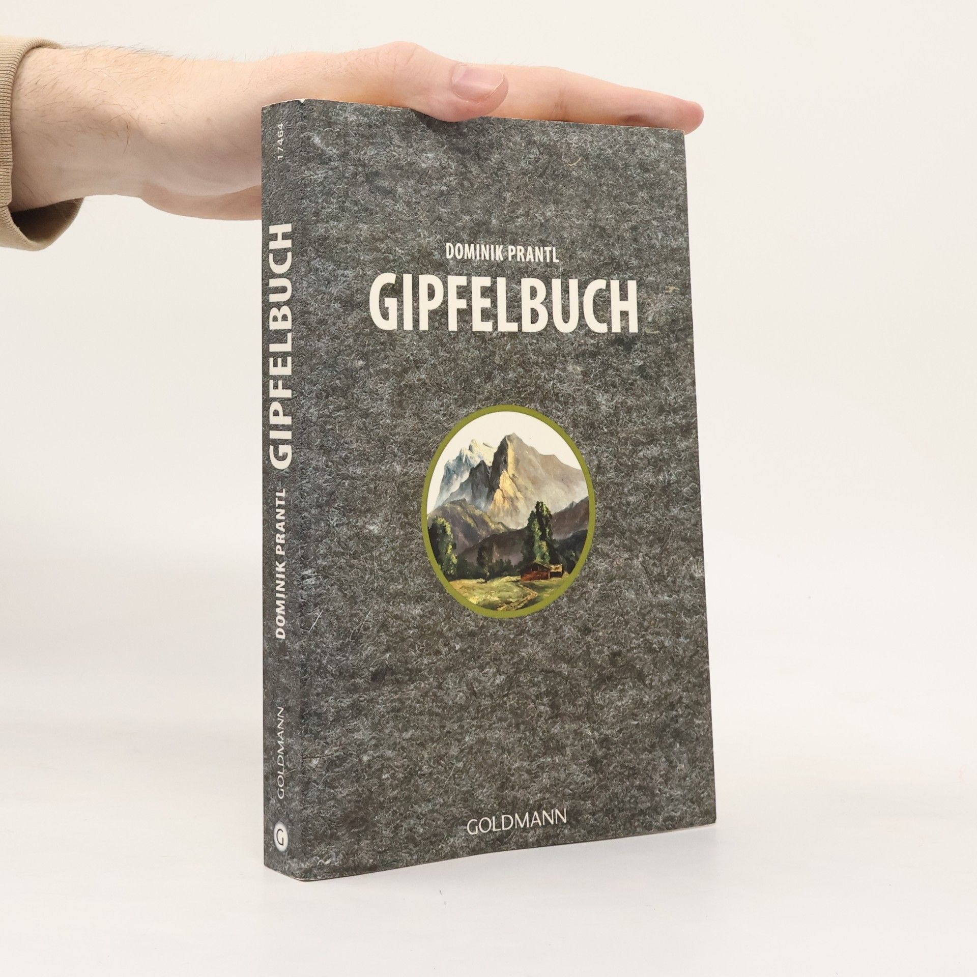 Dominik Prantl Gipfelbuch