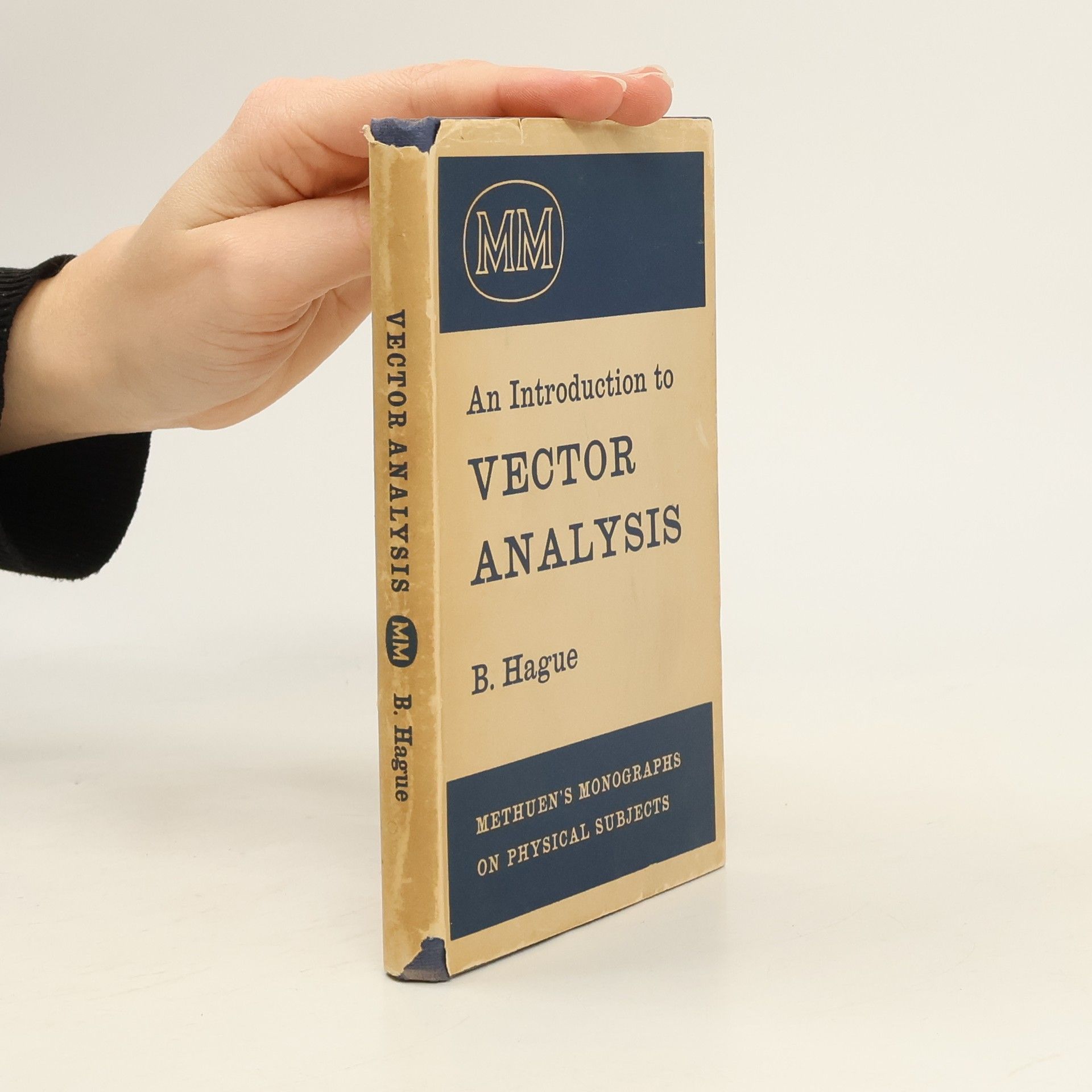 B. Hague Introduction to Vector Analysis