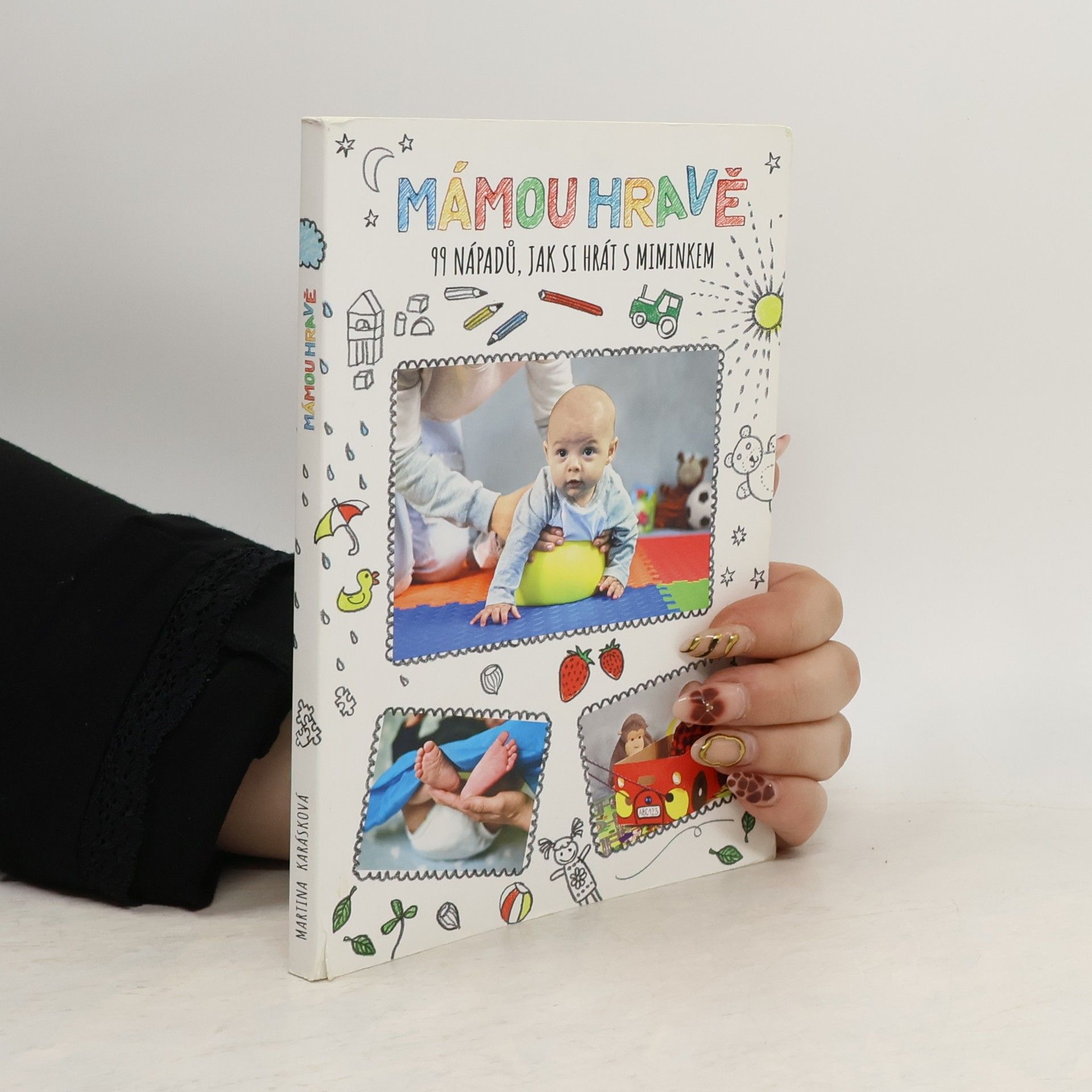 Martina Karásková Mámou hravě
