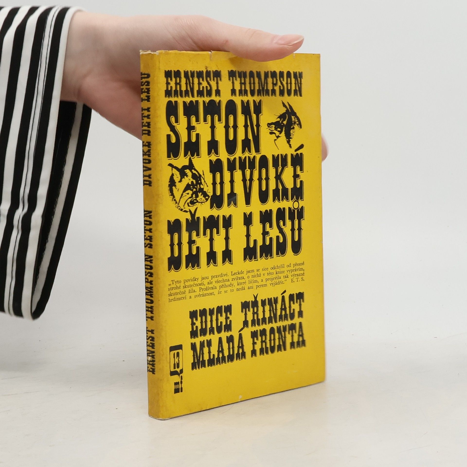 Ernest Thompson Seton Divoké děti lesů