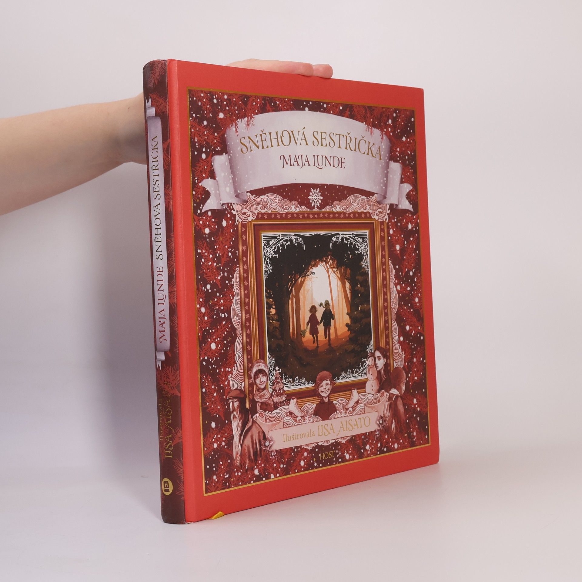 Maja Lunde Sněhová sestřička