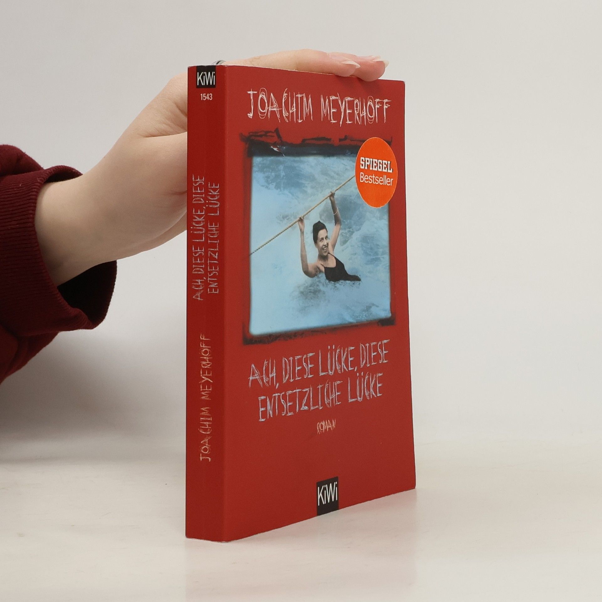 Joachim Meyerhoff Ach, diese Lücke, diese entsetzliche Lücke