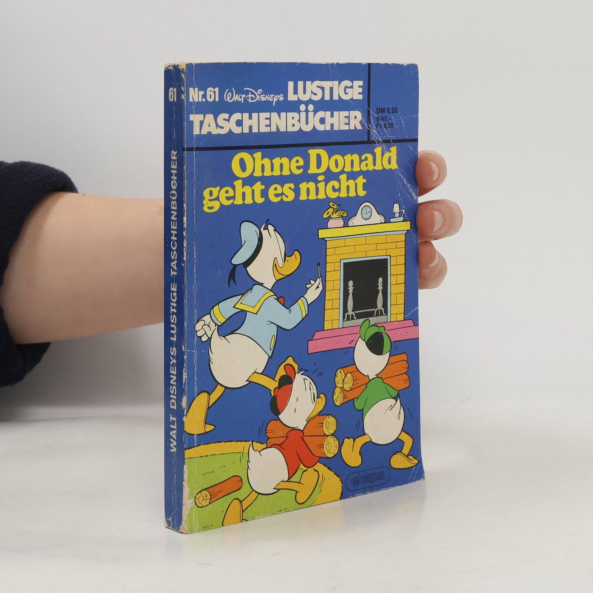 Autores varios Lustige Taschenbücher 61