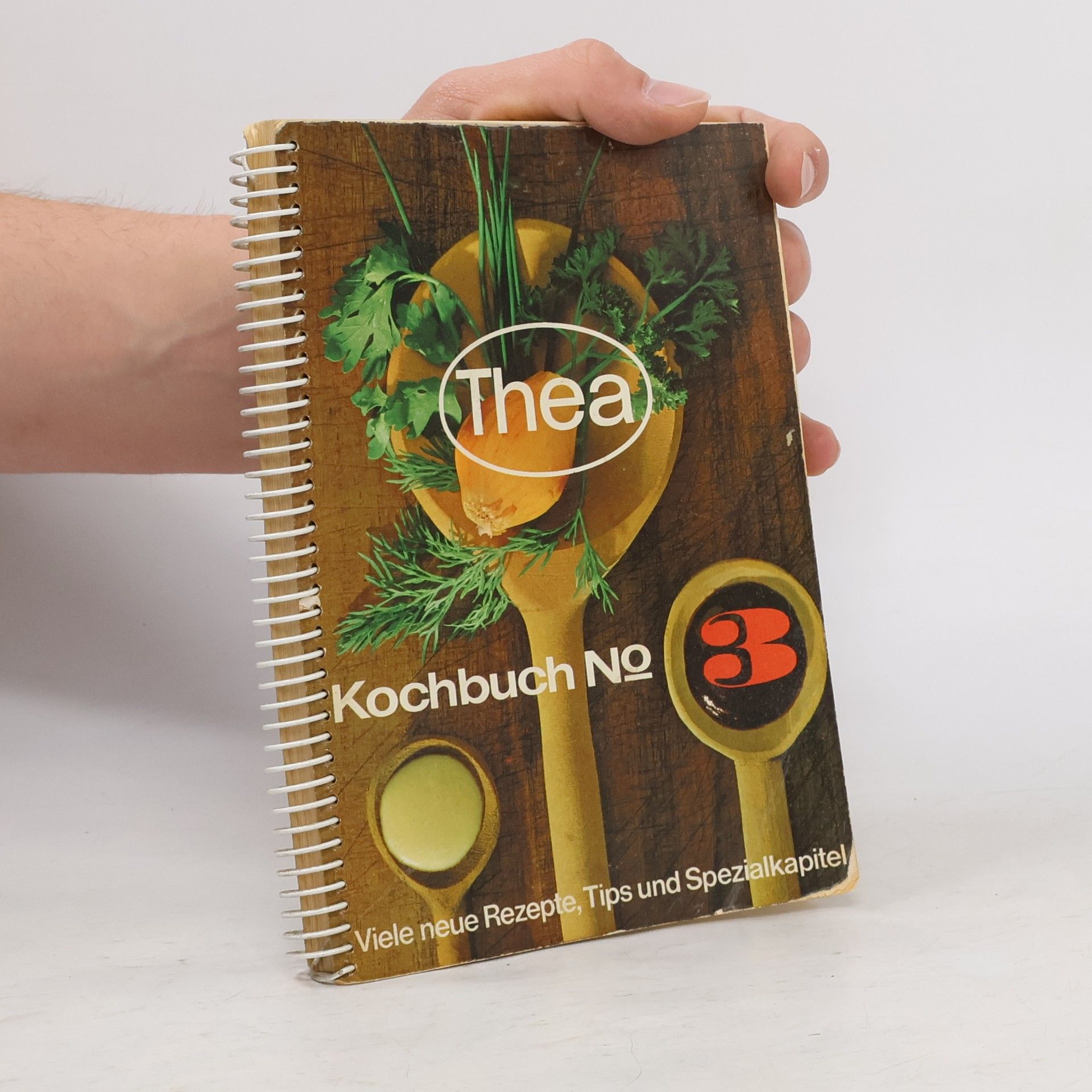 Kolektiv autorů Thea. Kochbuch No. 3